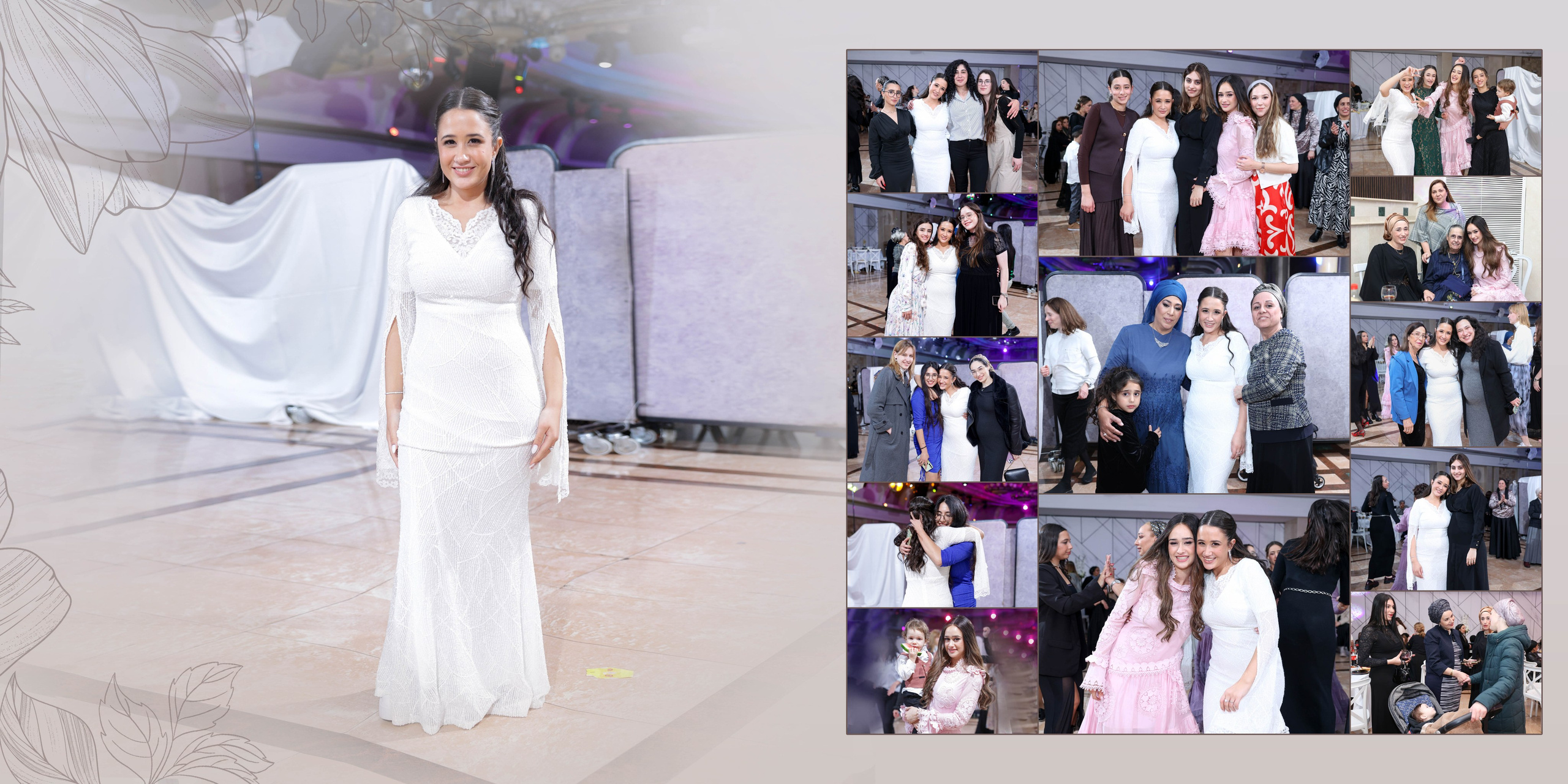 ALBOM. משה מנשה צלם חתונות