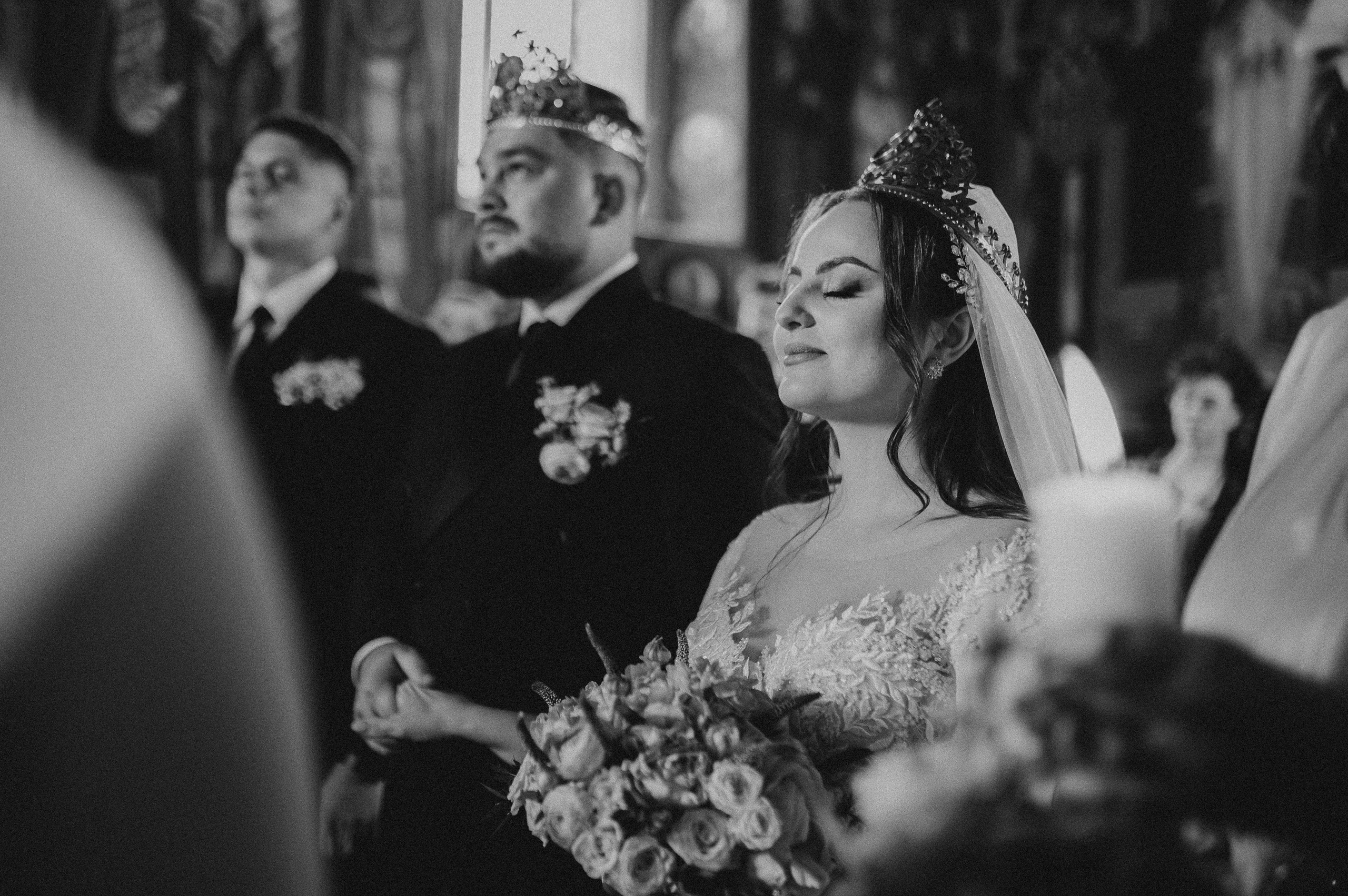 Maria + Paul │Aristocratis Târgu Neamț. FotoVizion Iași