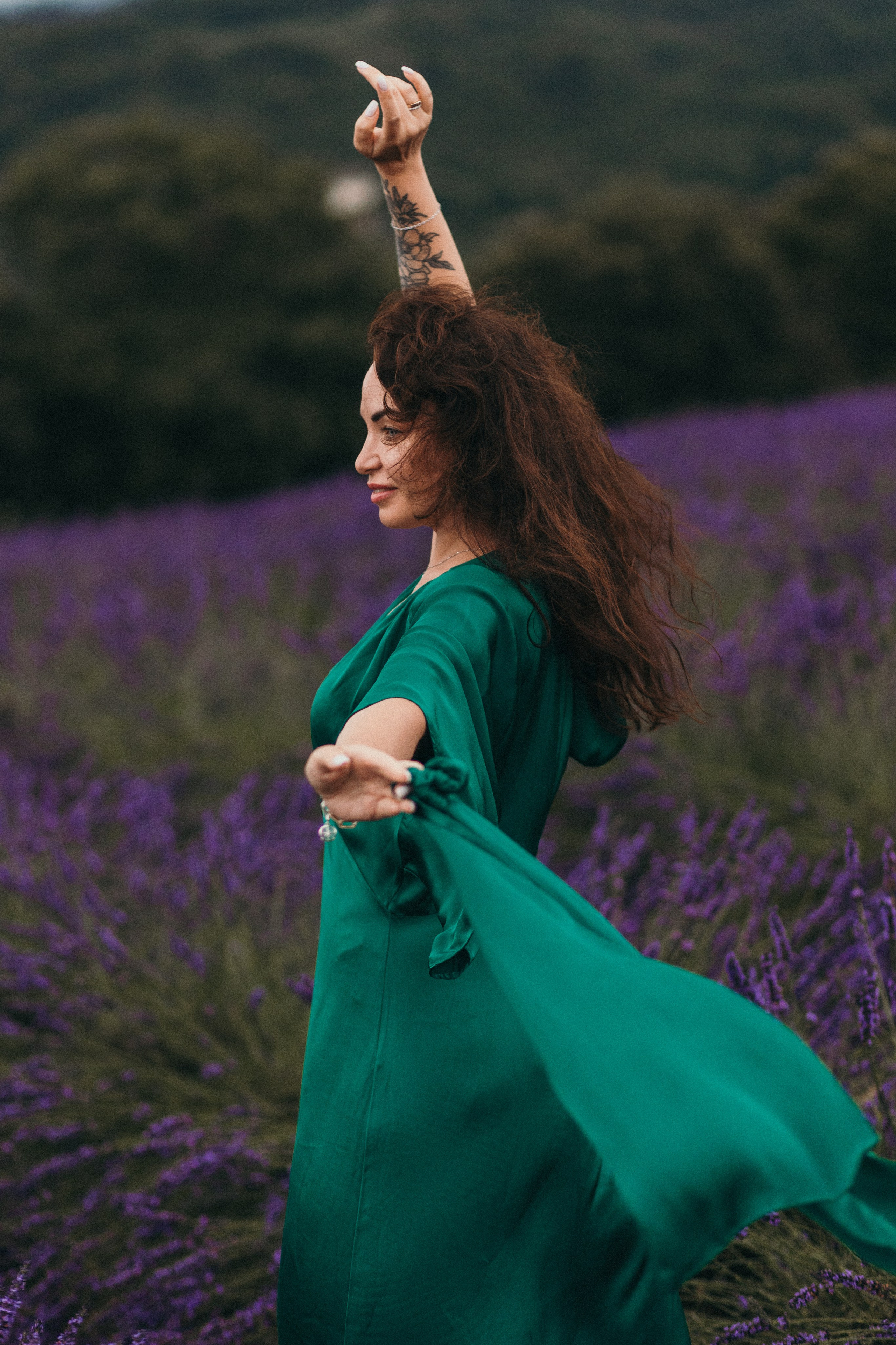 Lavendel. Kristina Podolyakova - Fotografin in Ludwigsburg