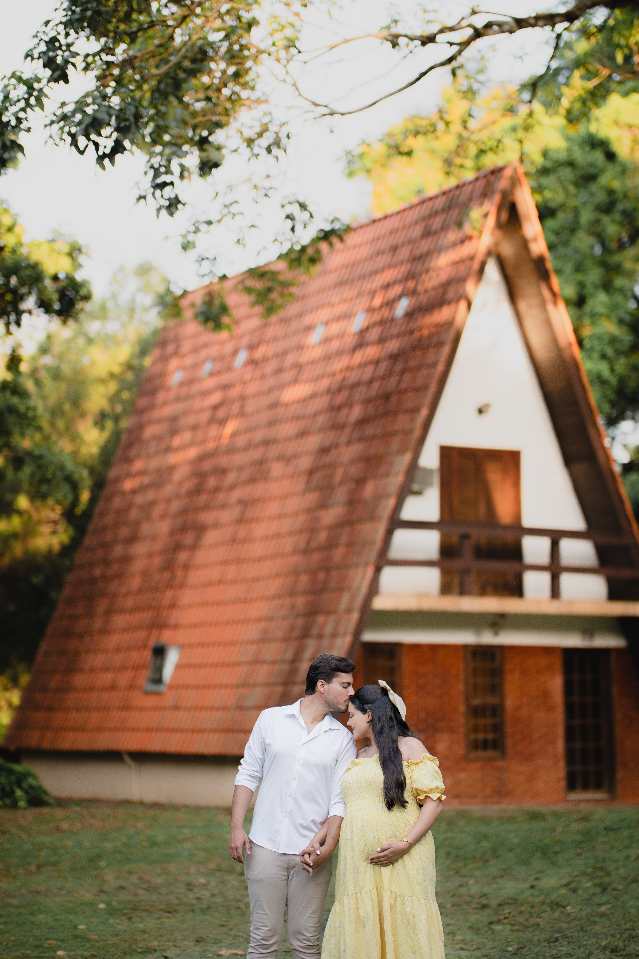 Yasmin & Wallace — Ensaio Gestante. Robson Colaço