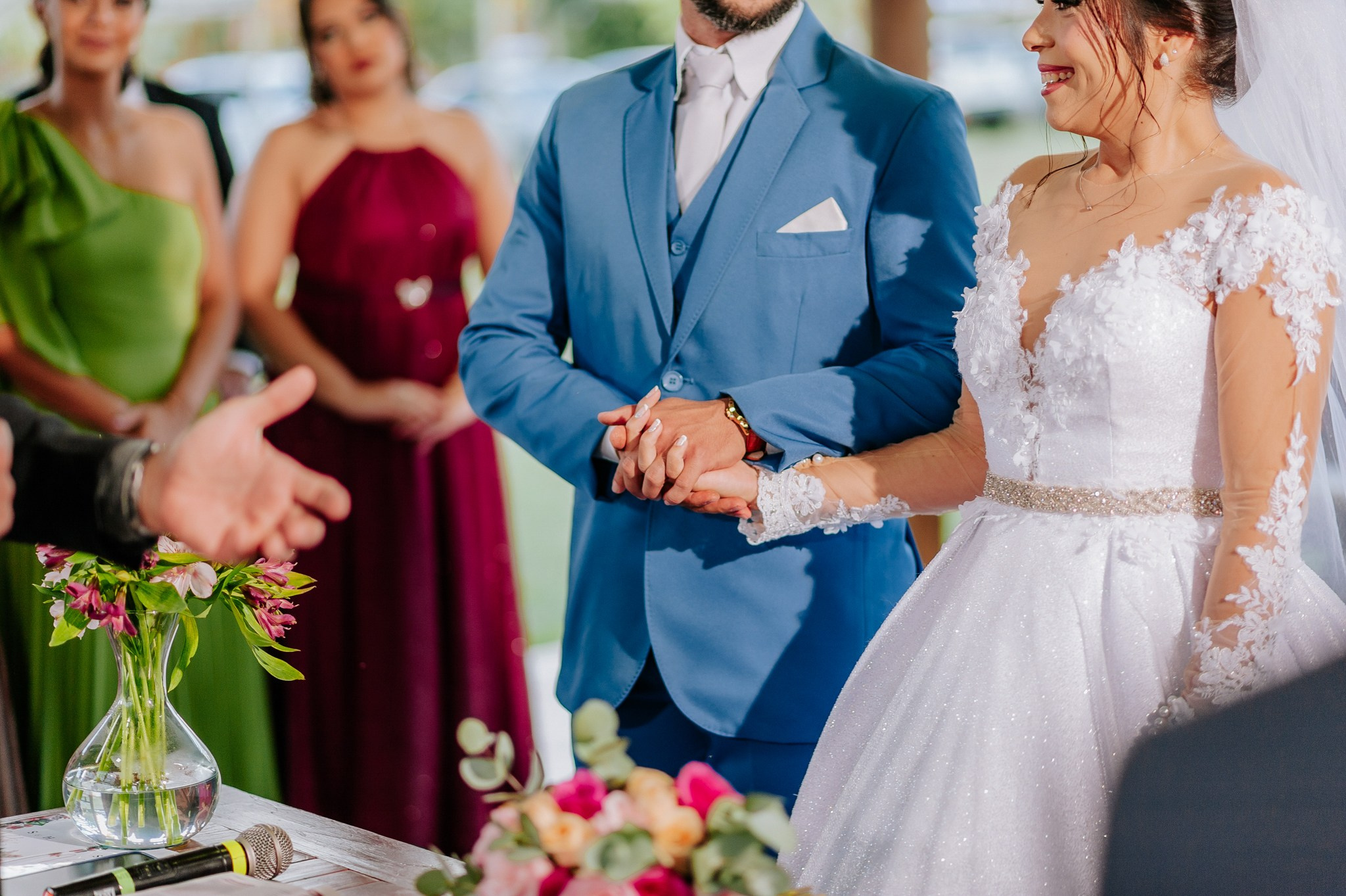 Sthefany & Henrique — Espaço Hermon / Bauru SP. Robson Colaço