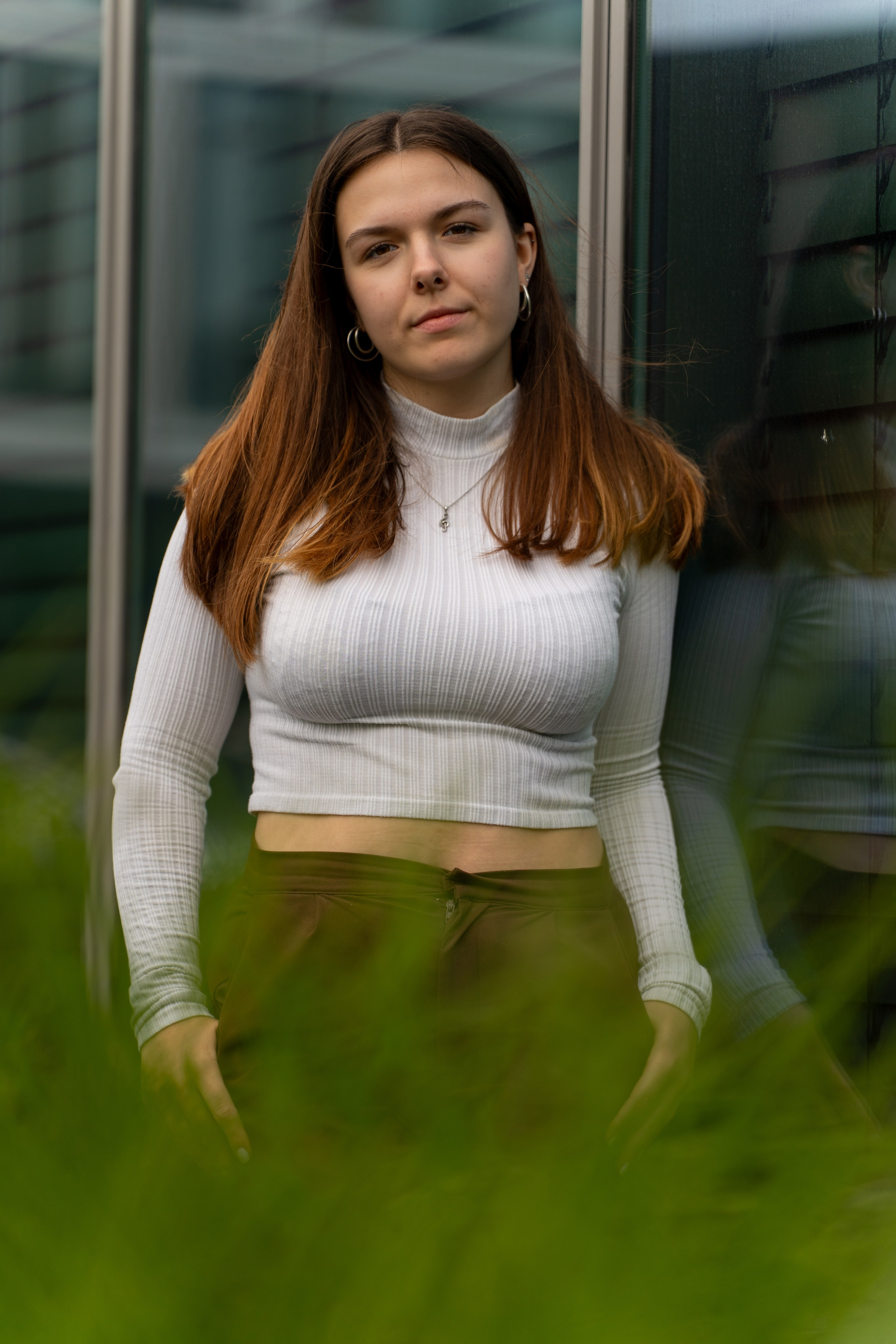 Bremen’s New Harbour District w/ Lucy. URBANSTREETFILES.ART