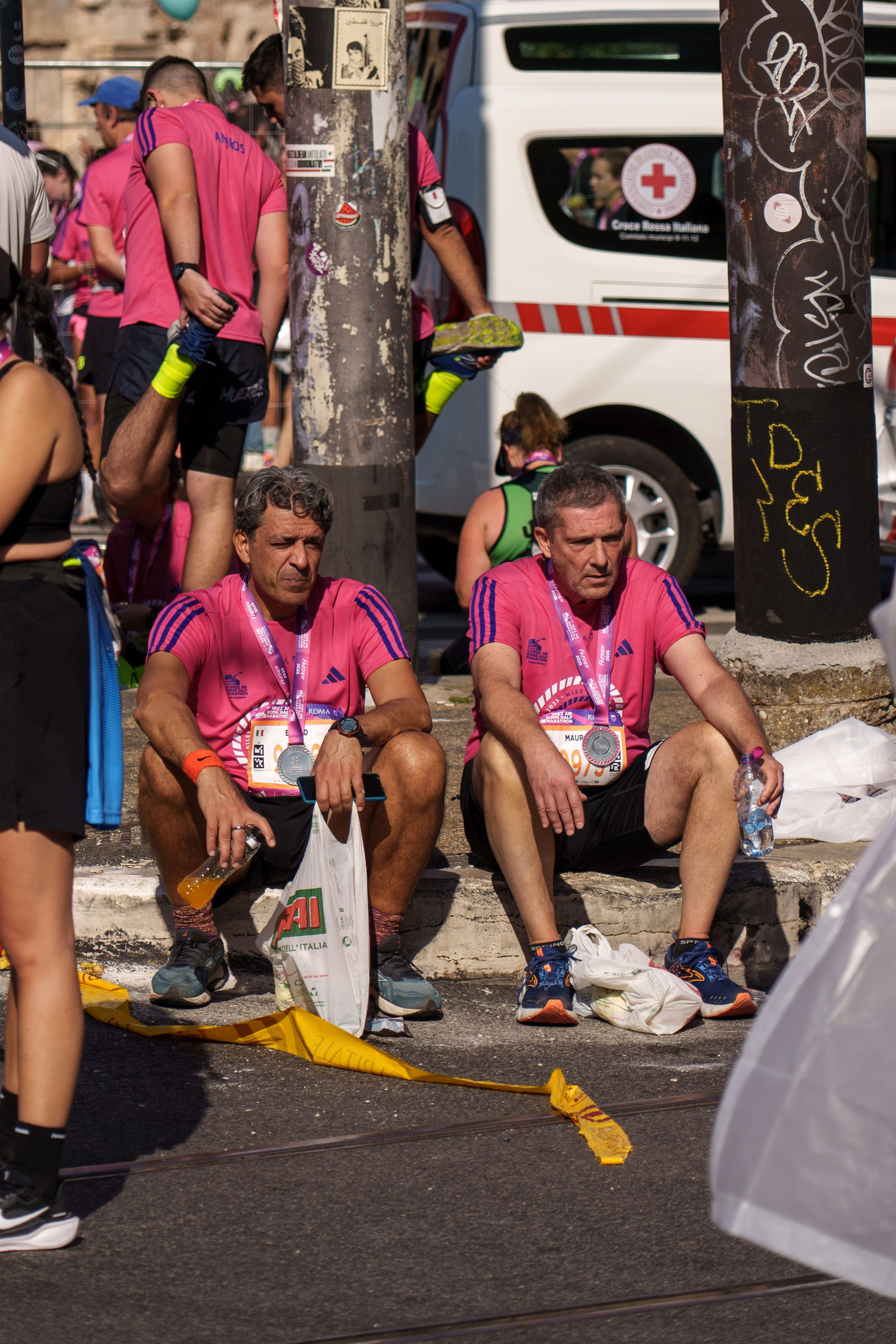 Rome Half Marathon 2026. URBANSTREETFILES.ART