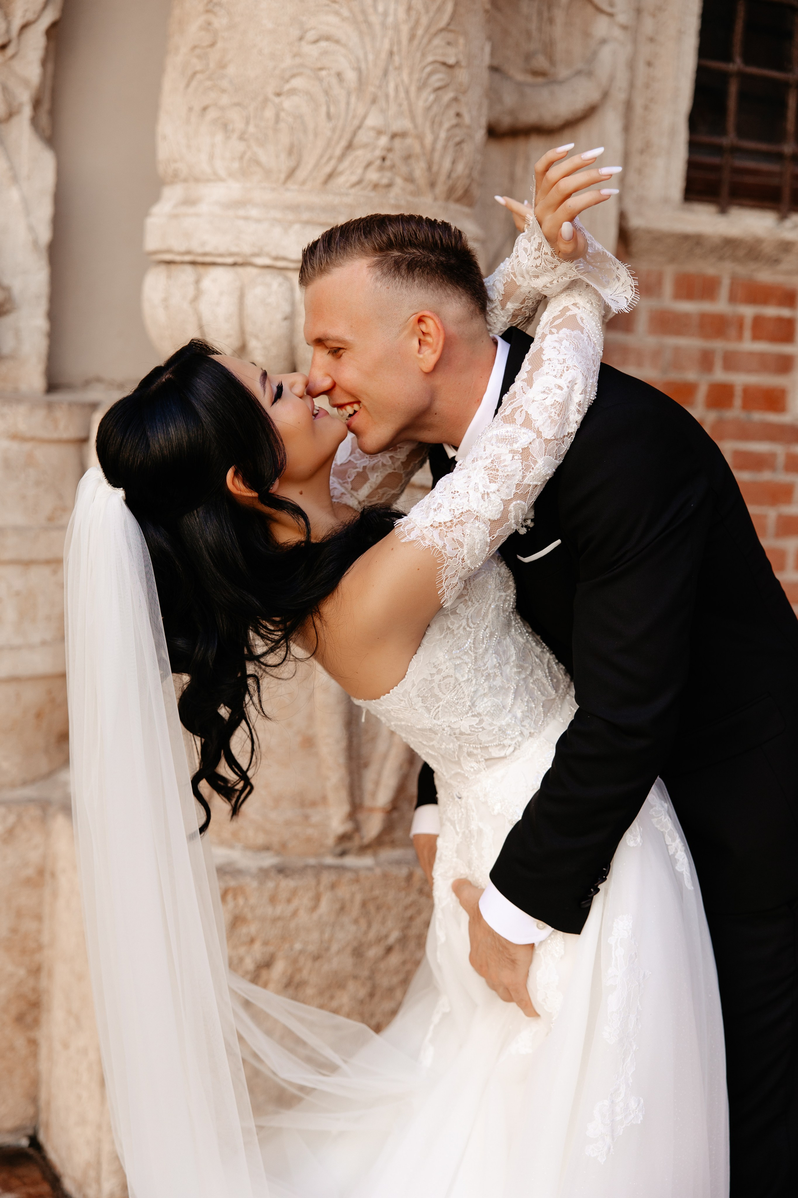 Nicoleta & Petru, Location: Verona