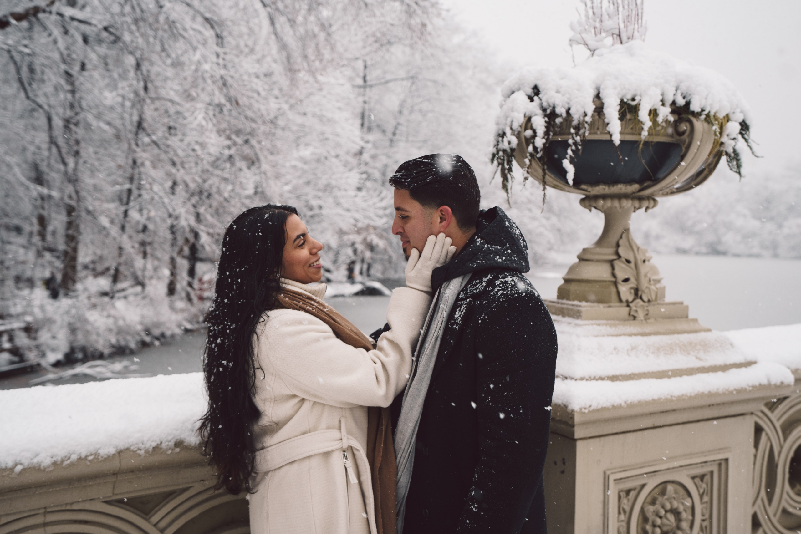 Winter fairytale. New York + destination photographer