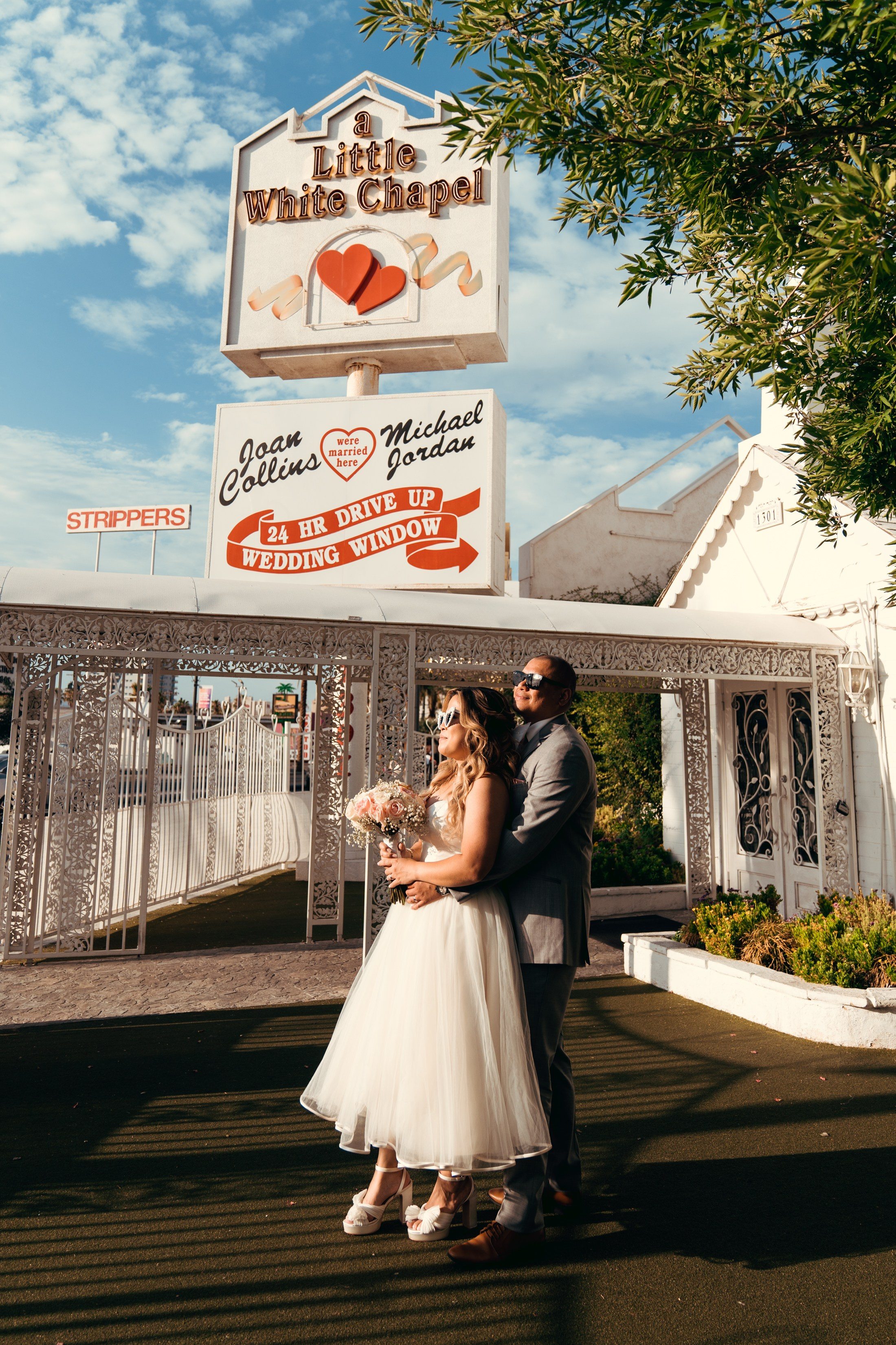 Maria&Ralph. Wedding & elopement photographer Viktoriya Kravtsov. Las Vegas
