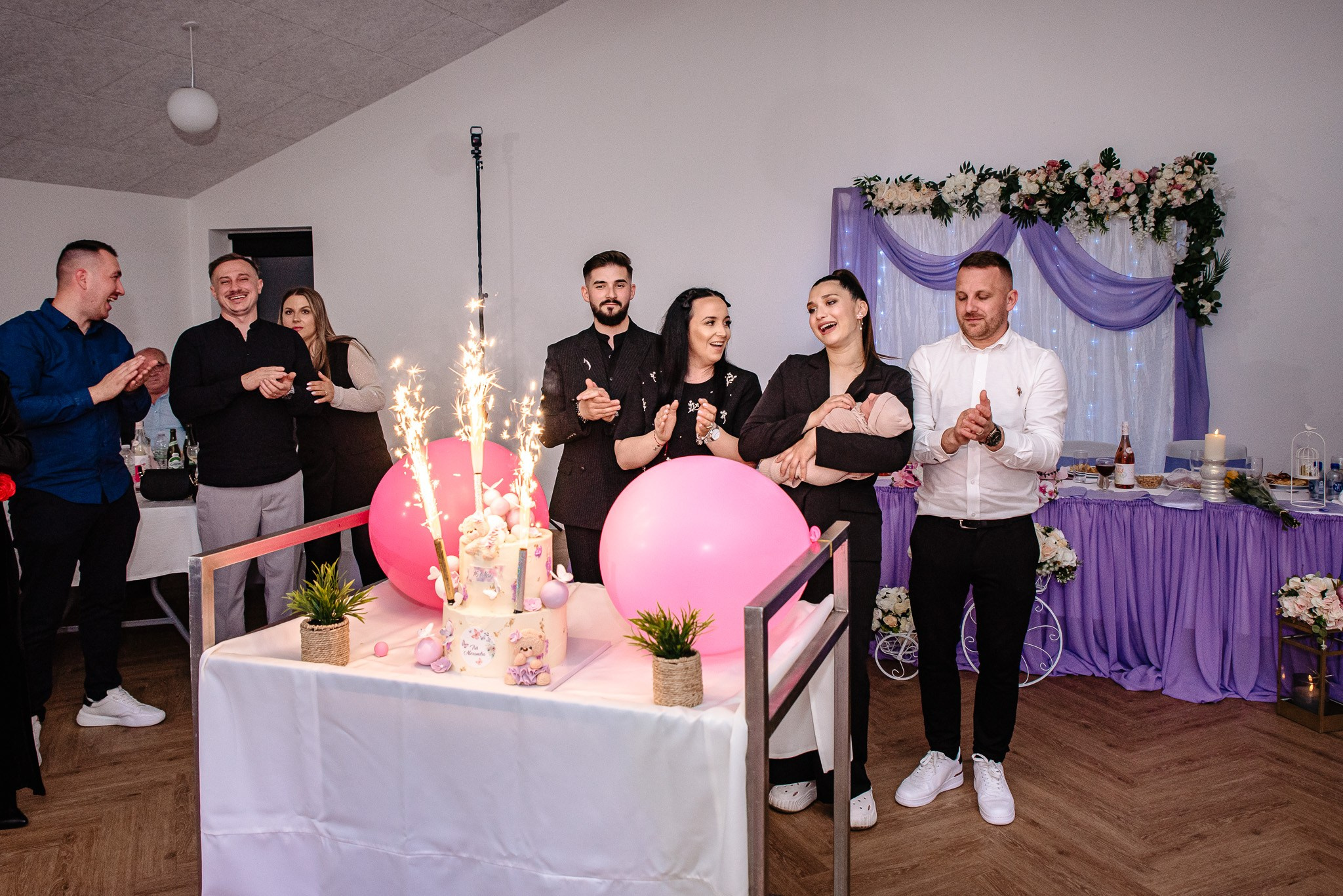 Petrecere botez Iris Alexandra — 24.05.2025. DanFotograf.dk