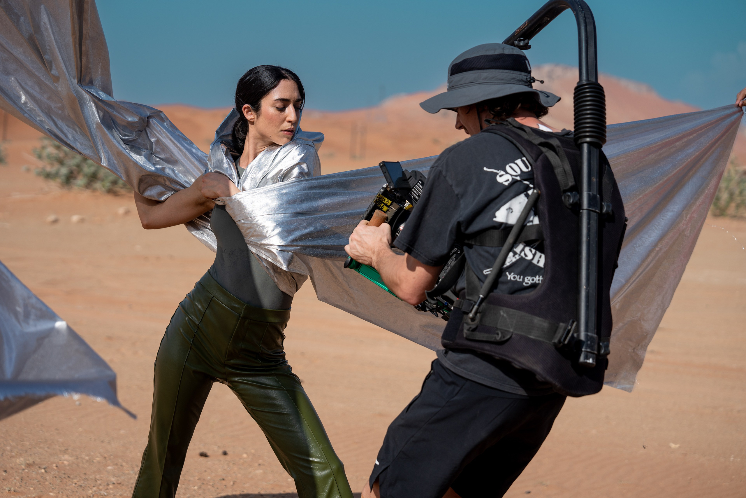 Behind the Scenes Photography Dubai — Denys Gromov. Denys Gromov