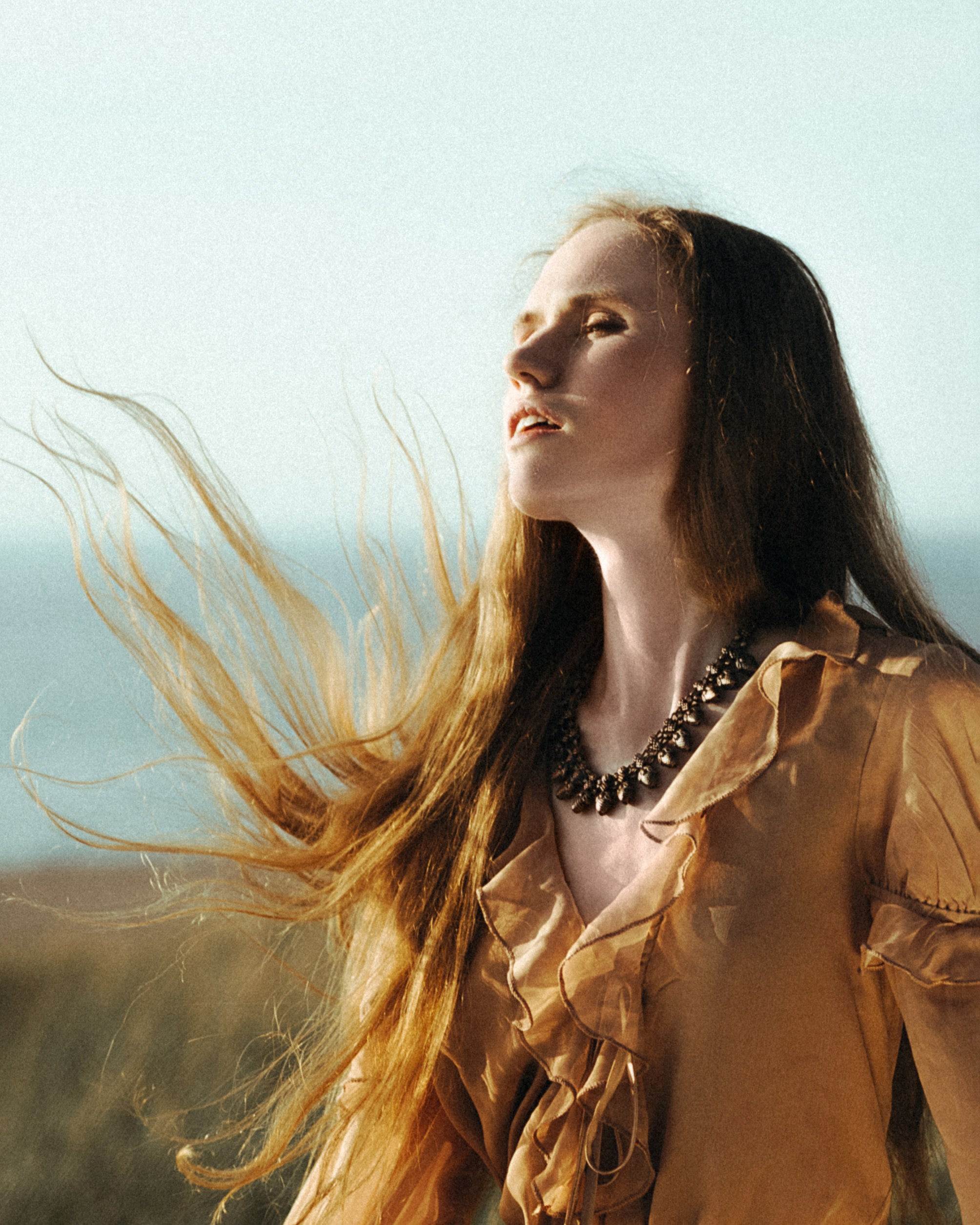 Sunset on the Beach in the Dunes, Leiden. Moth & Moss Photography