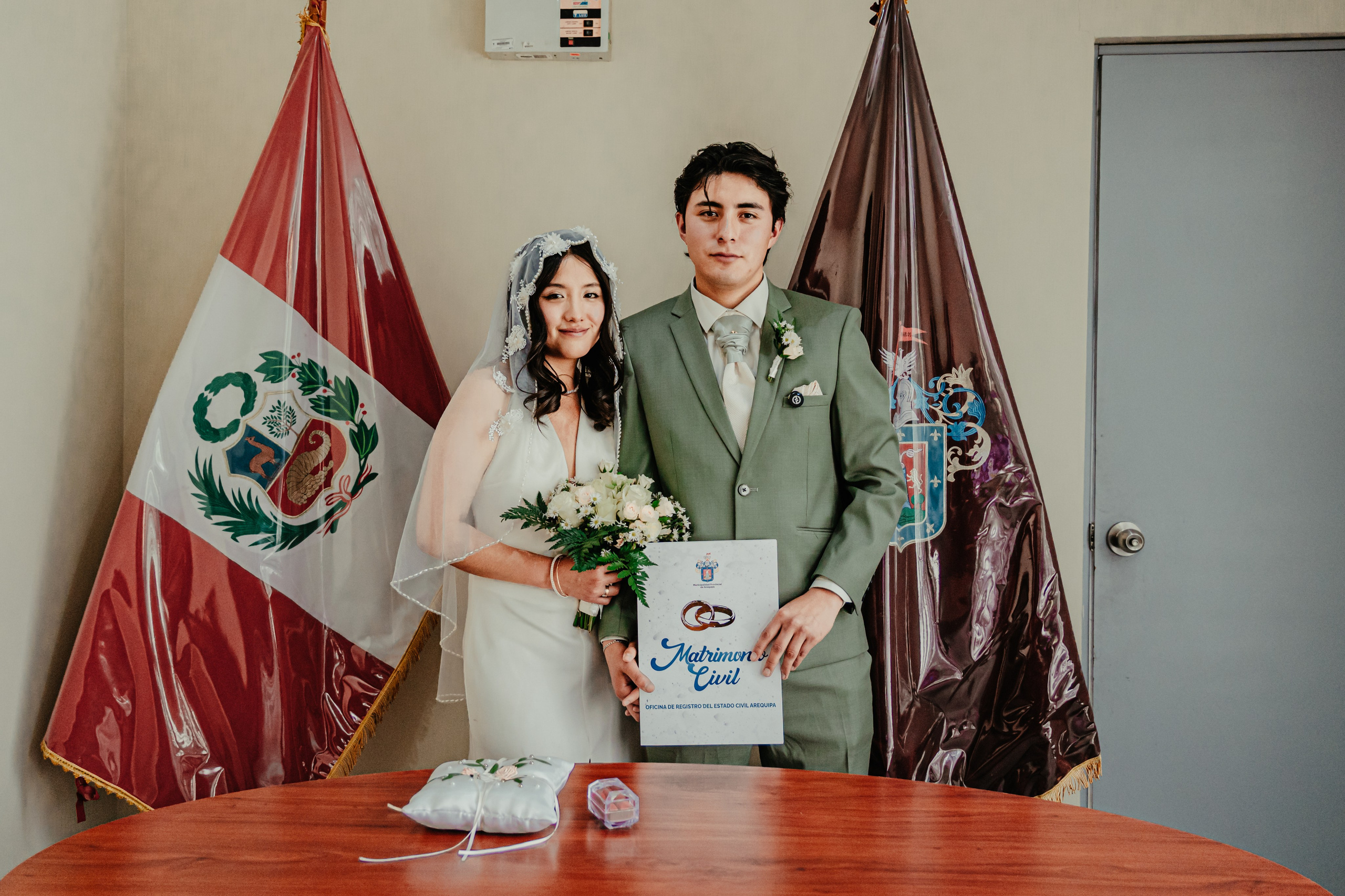 C Y M CIVIL AQP. Studio KVTA | Fotografía y Video de Bodas en Arequipa