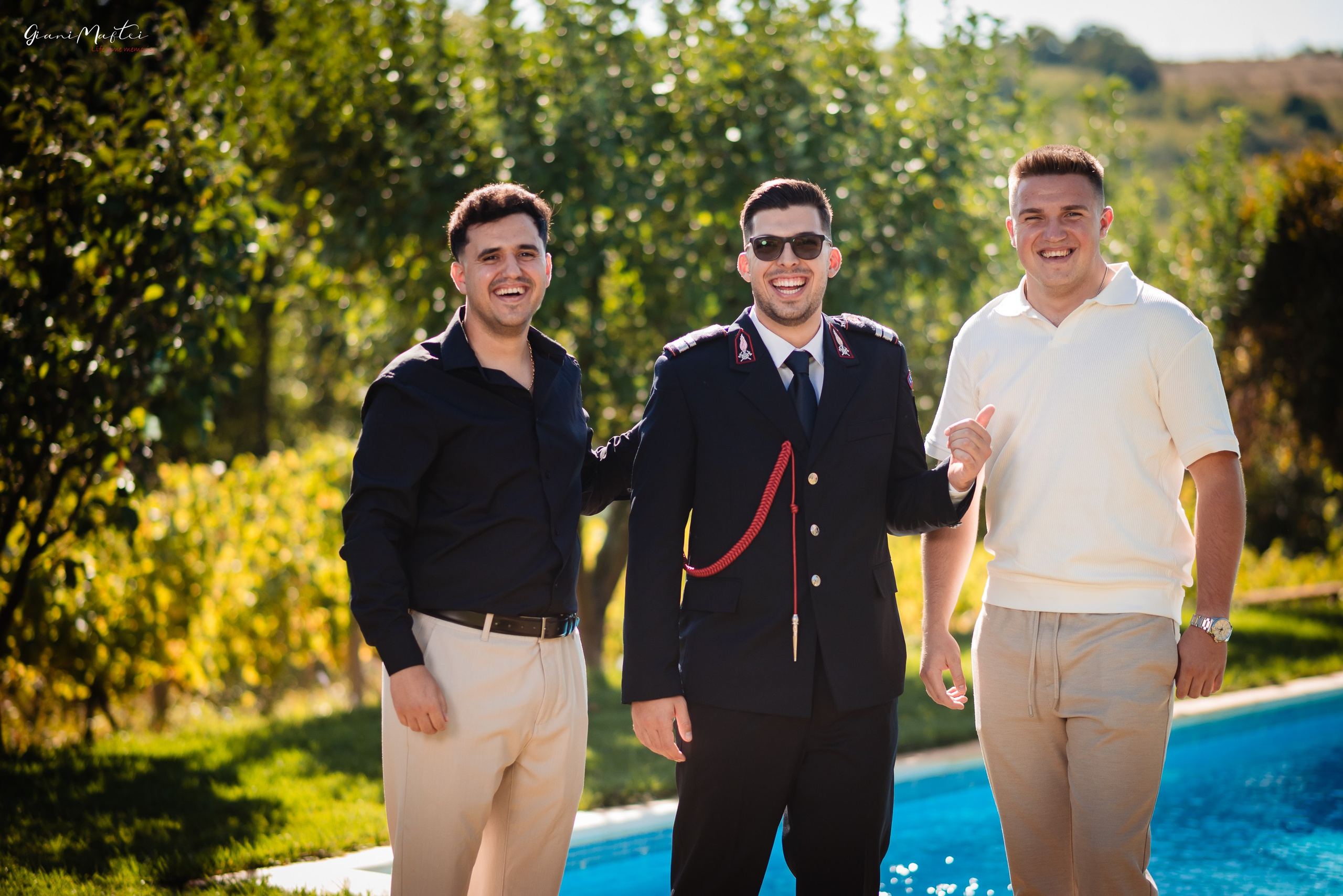 Andi & Pati. Giani Maftei