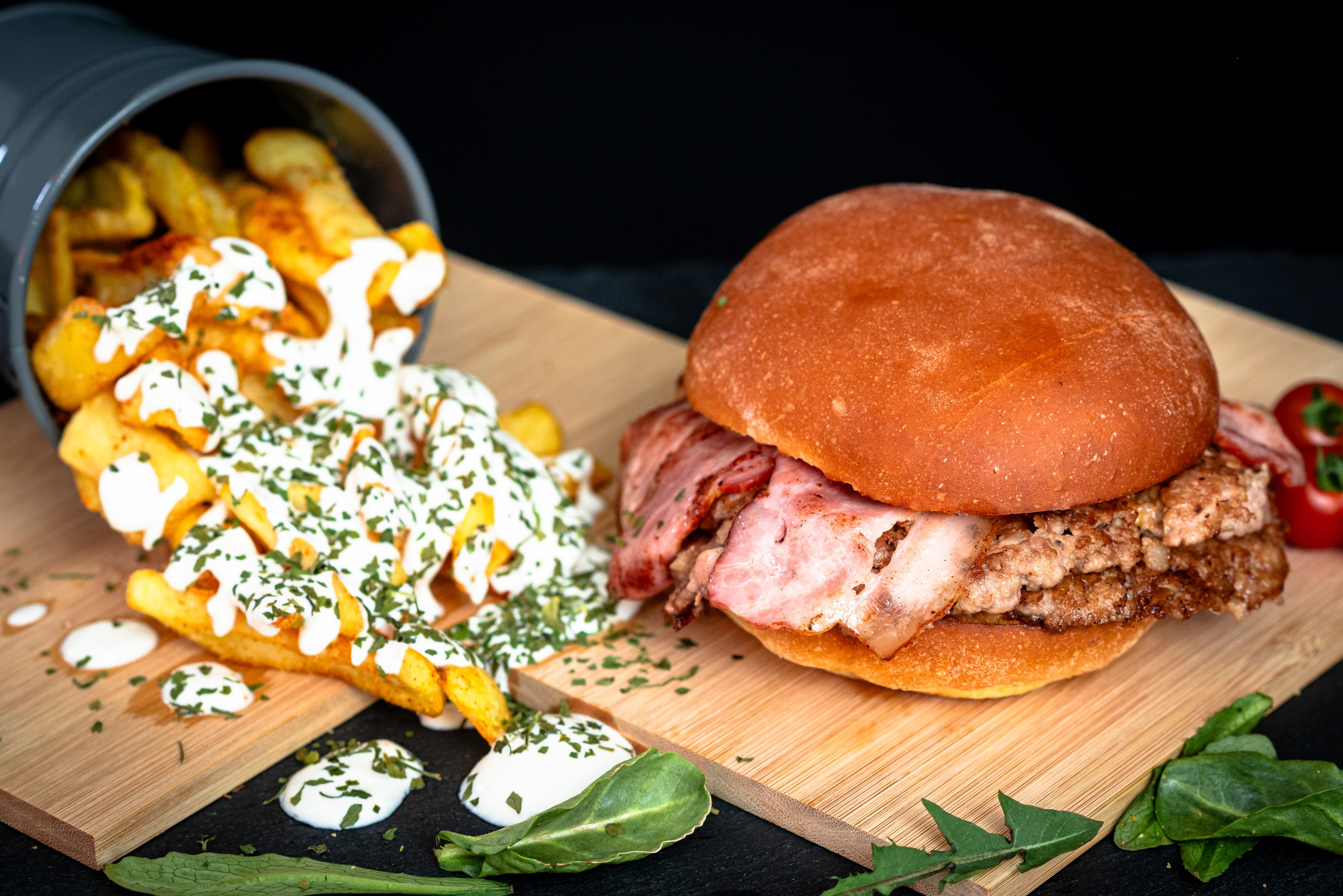 Burgeri. Giani Maftei