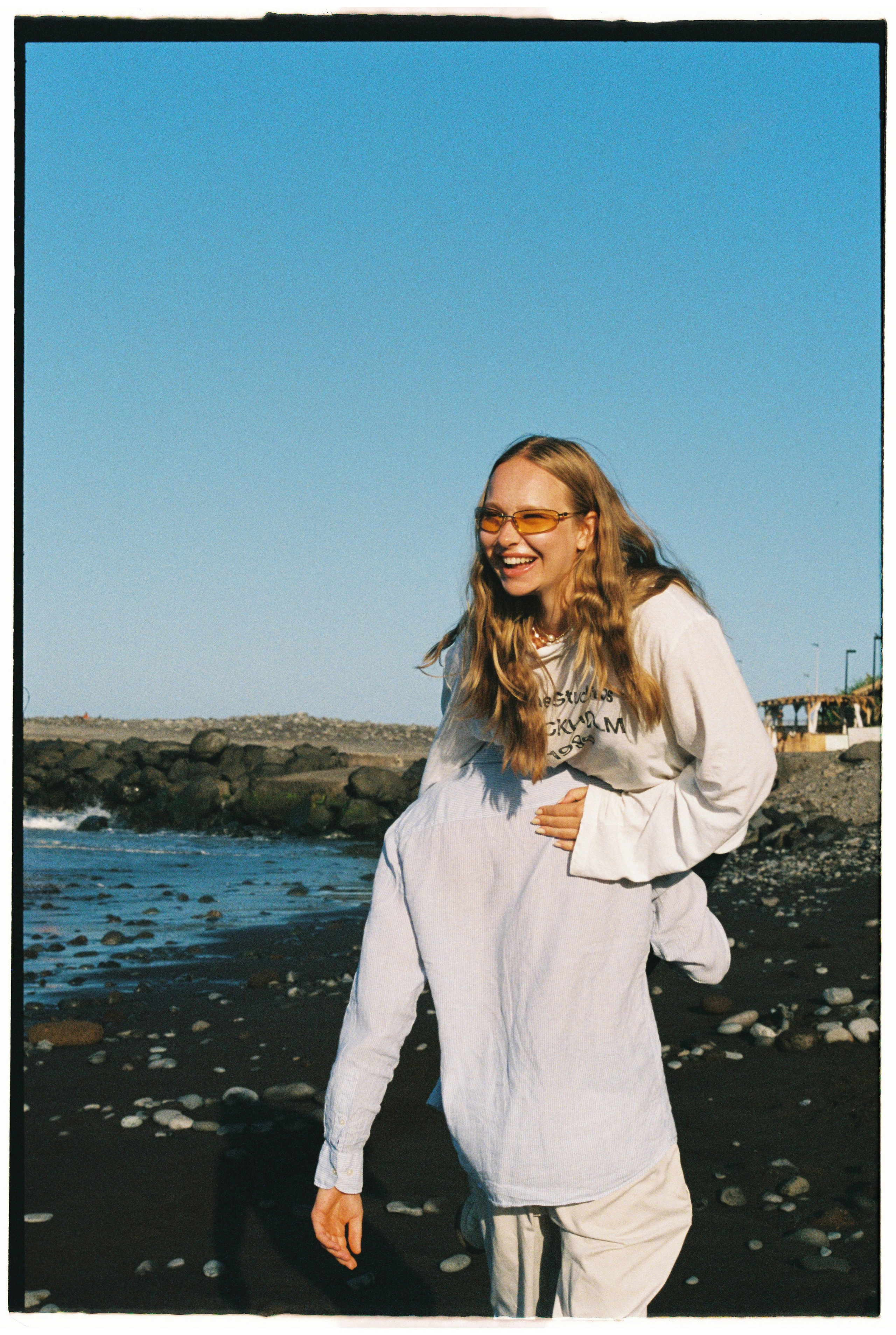 Maria and Nazar / FUJIFILM 400. Portrait photographer in Madeira — Marina Shtukina