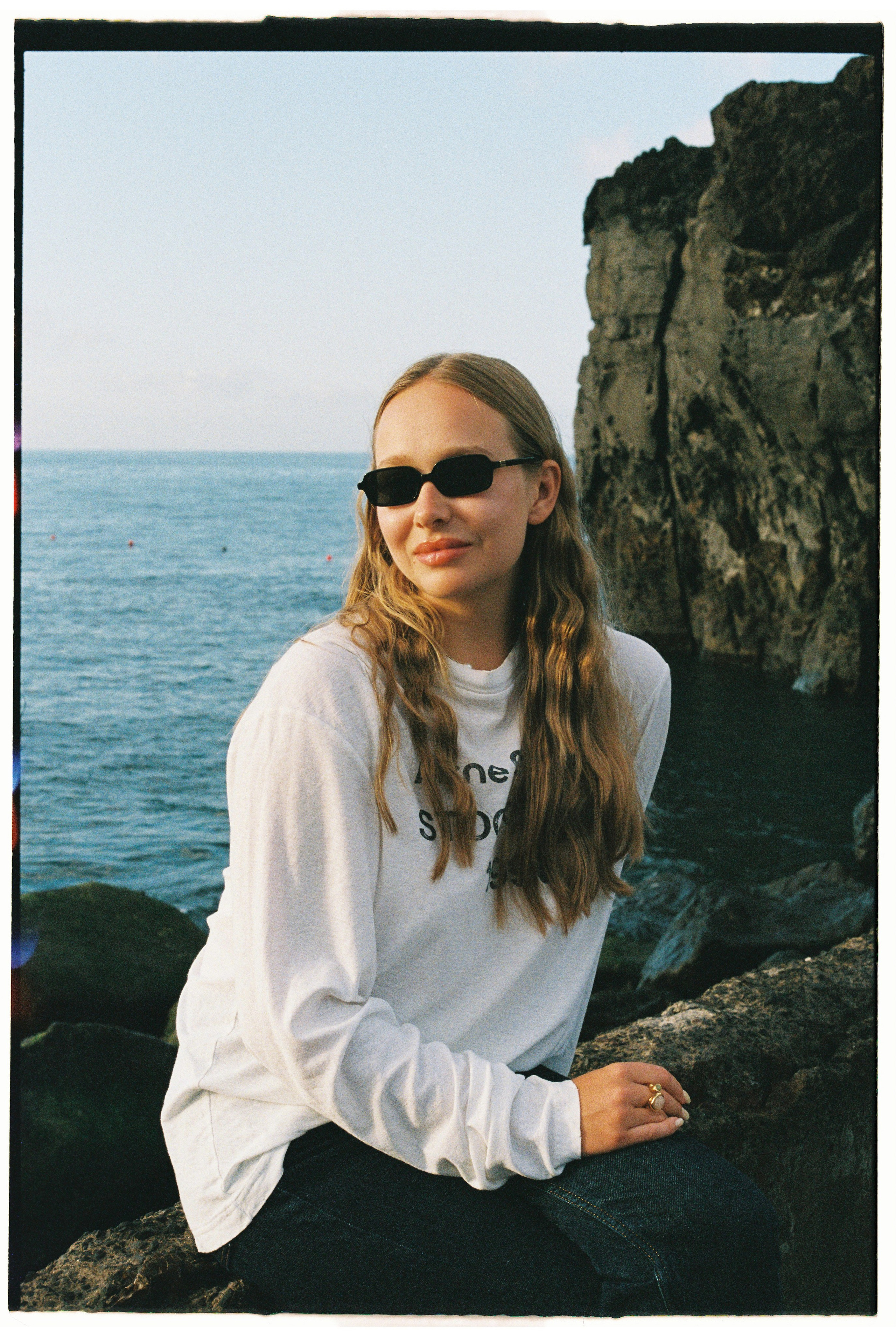 Maria and Nazar / FUJIFILM 400. Portrait photographer in Madeira — Marina Shtukina