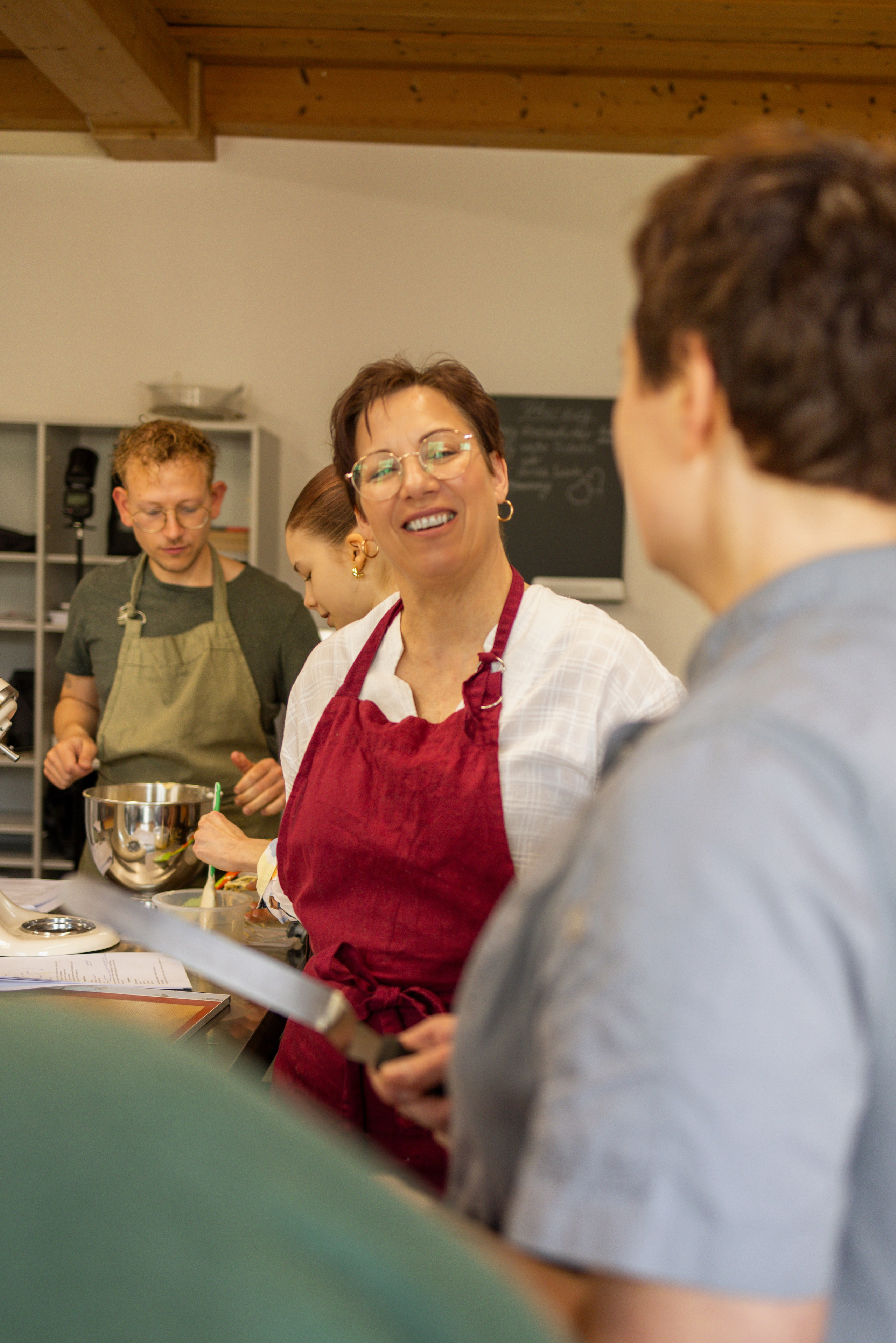 Süße Geschichten — Dessert-Atelier Kurs. Family & Maternity Photographer in Dresden Tatiana Mudryak