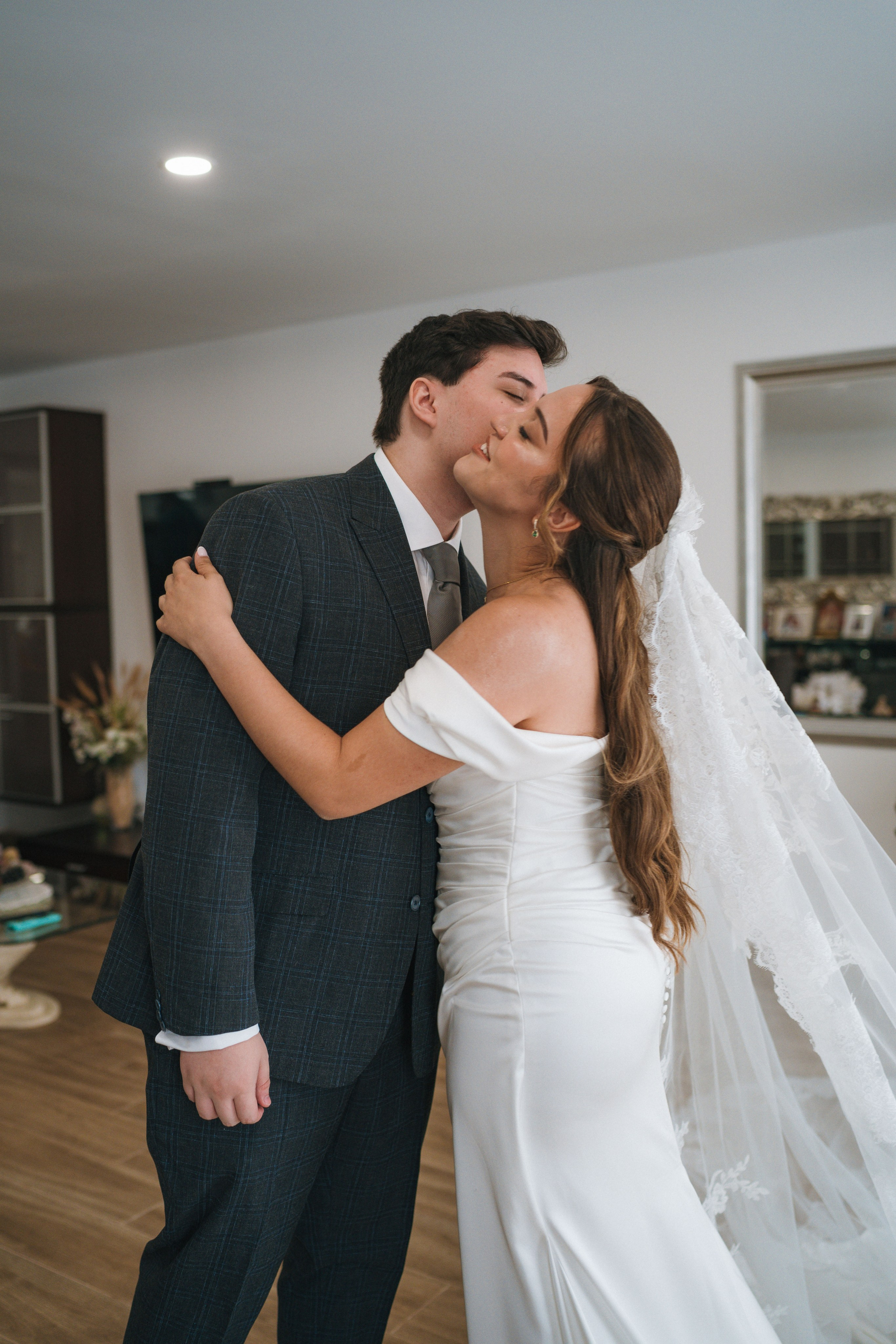 Paula y Dani. Christian García