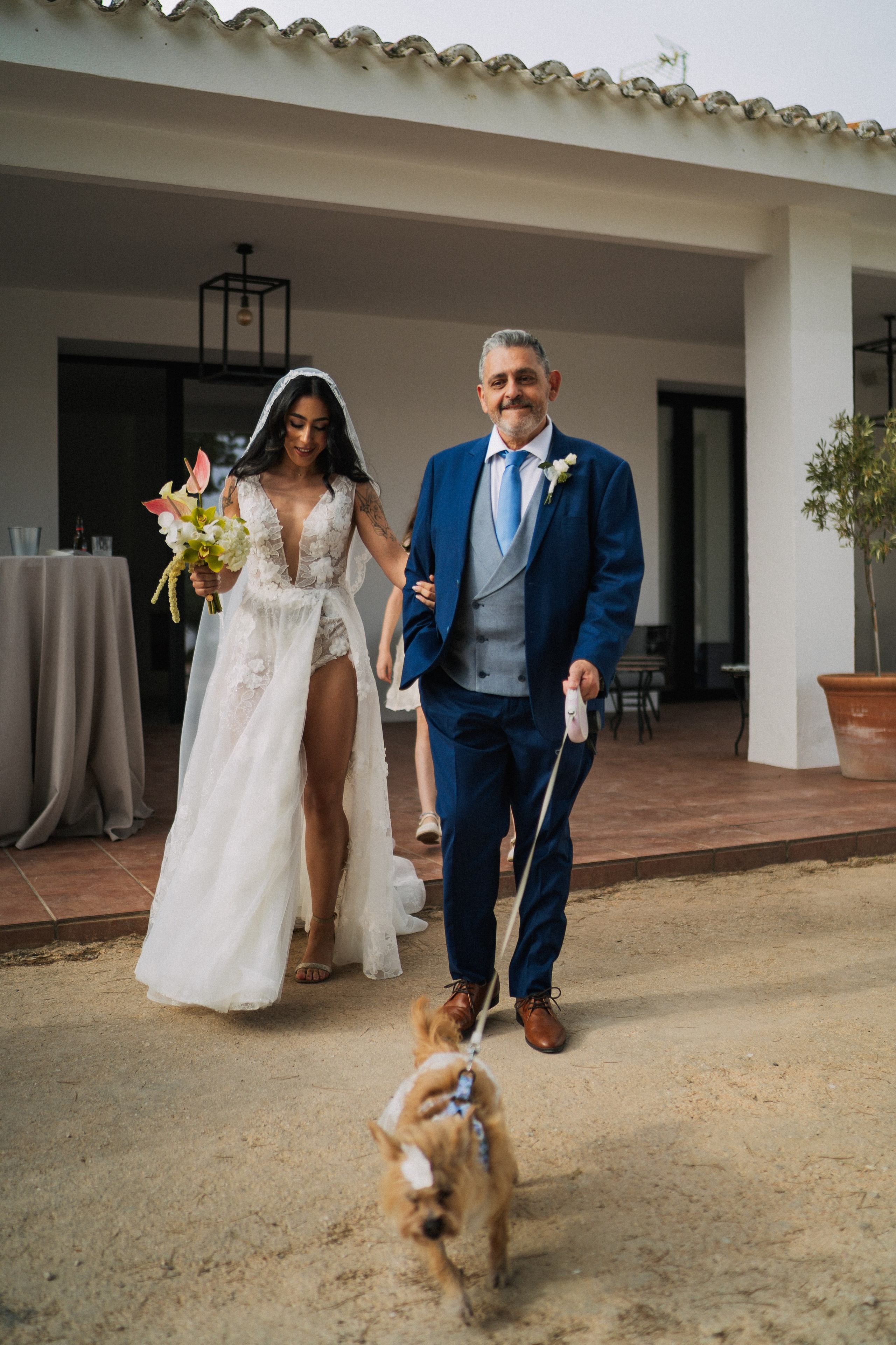 Nerea y Samuel. Christian García