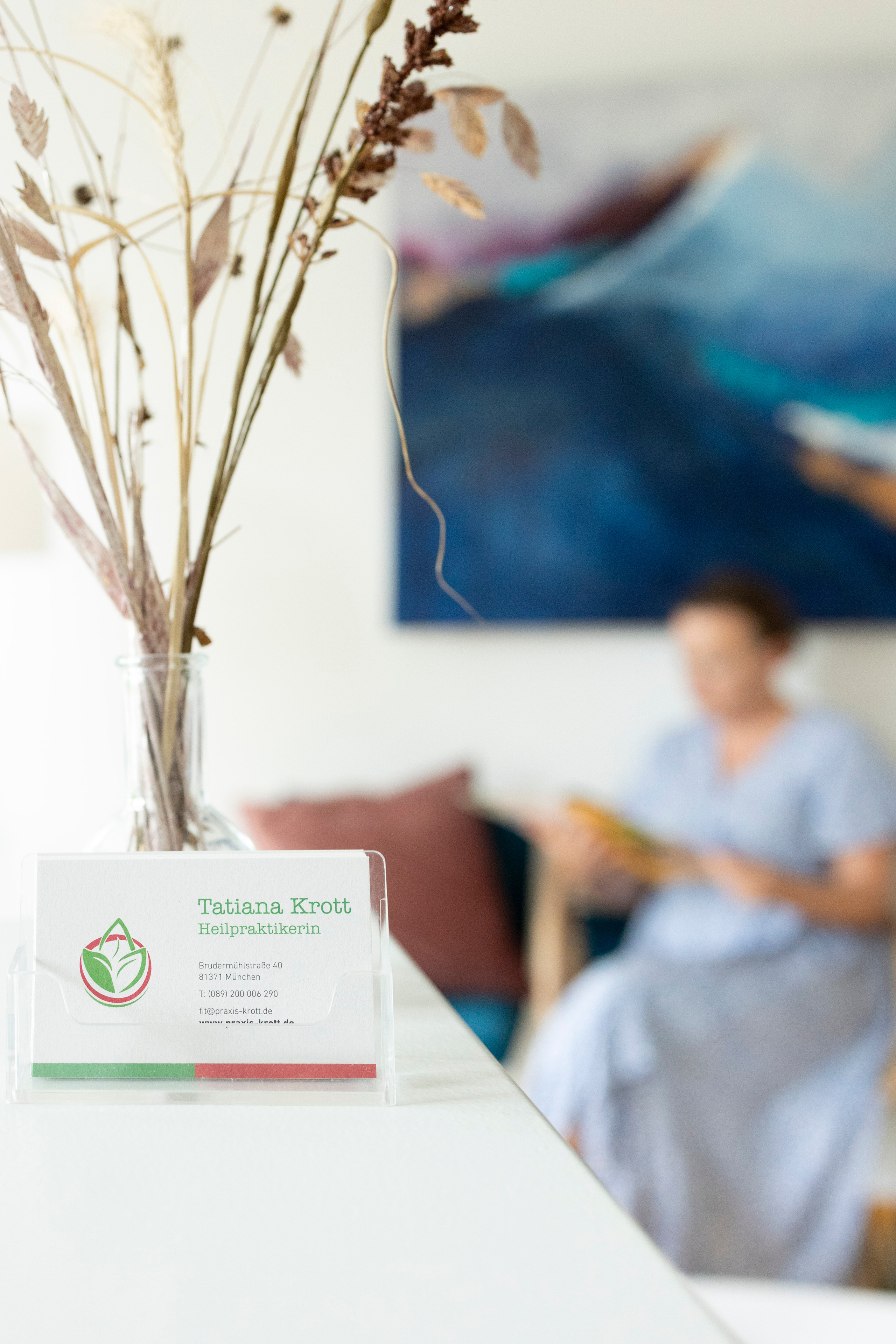 Heilpraktikerin. Photographer in Munich