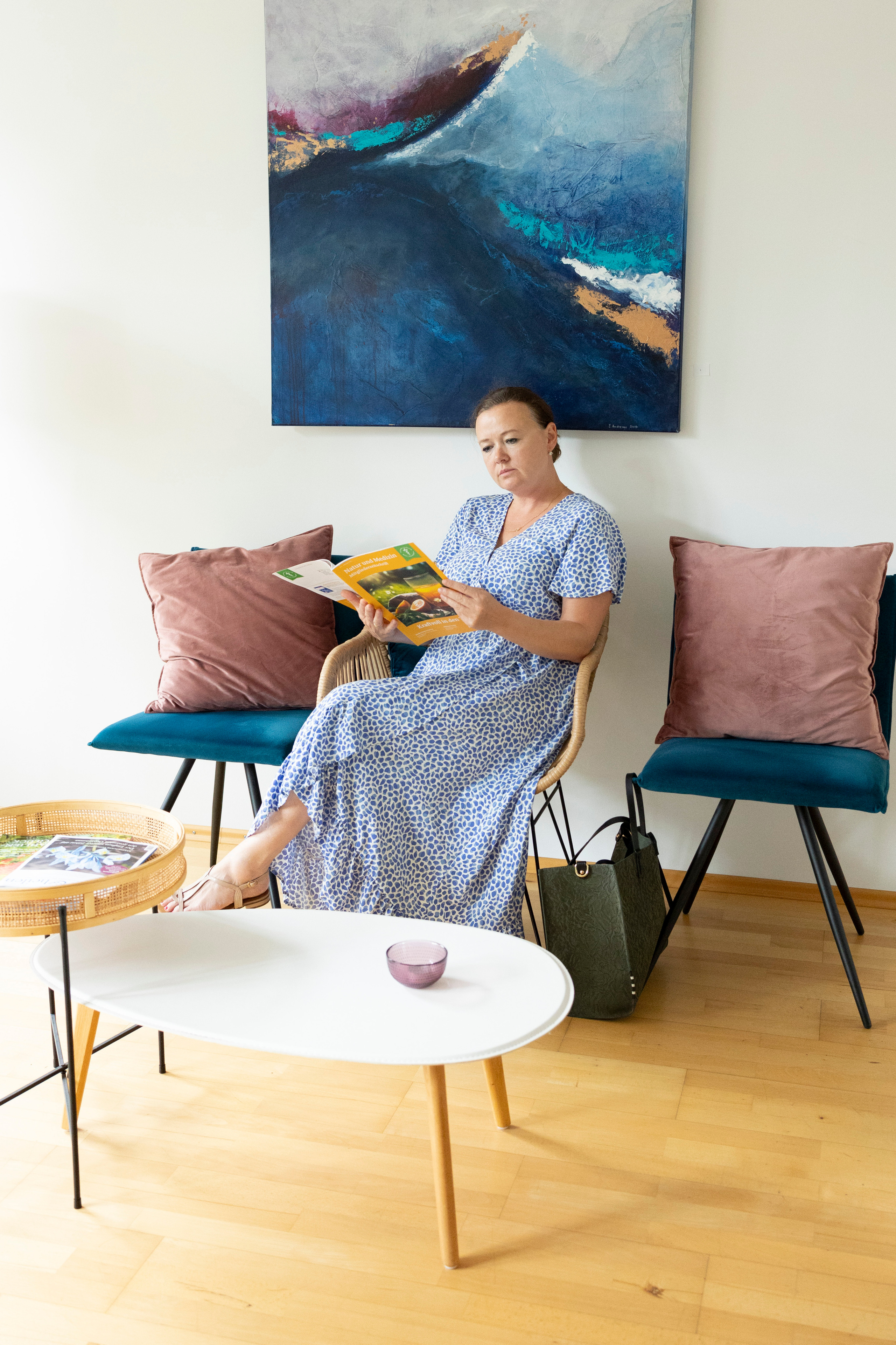 Heilpraktikerin. Photographer in Munich