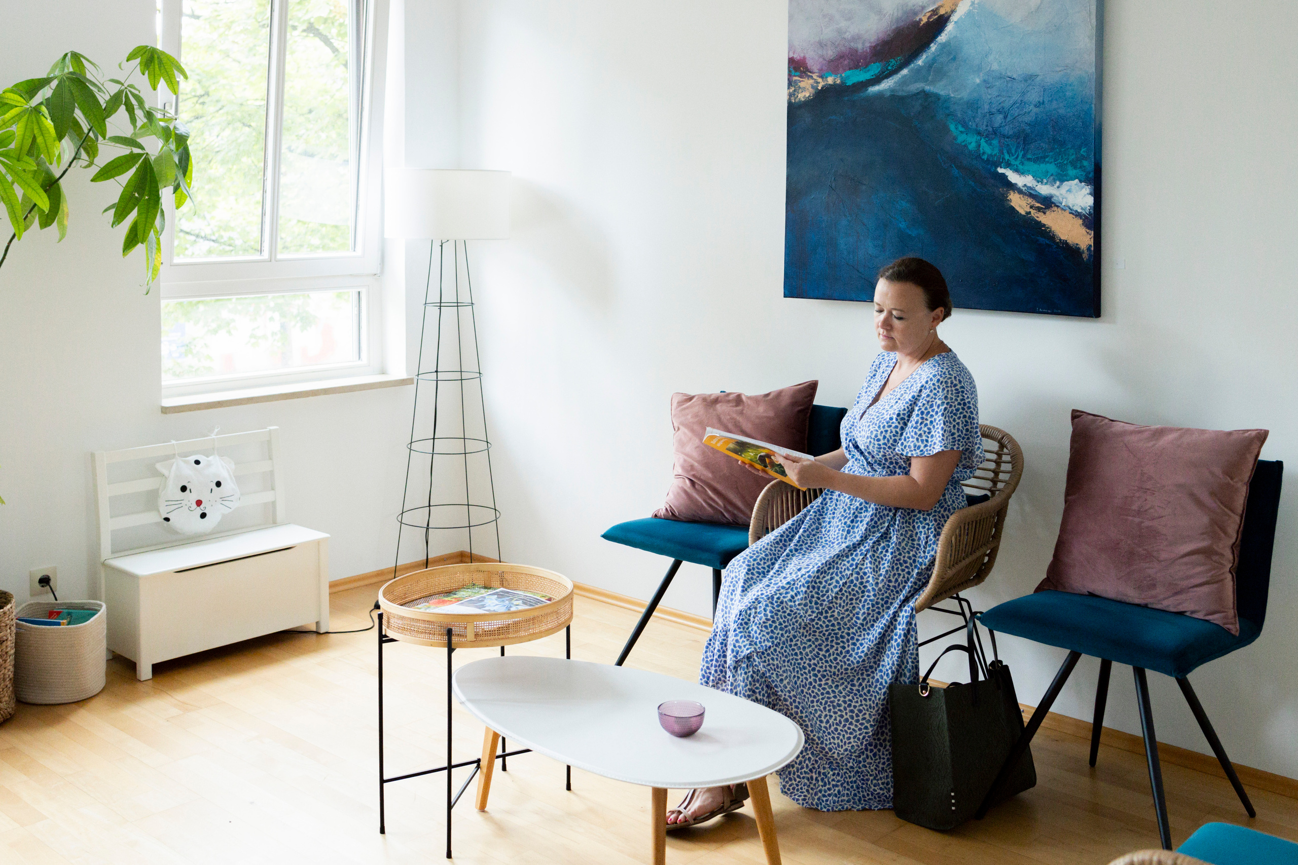 Heilpraktikerin. Photographer in Munich