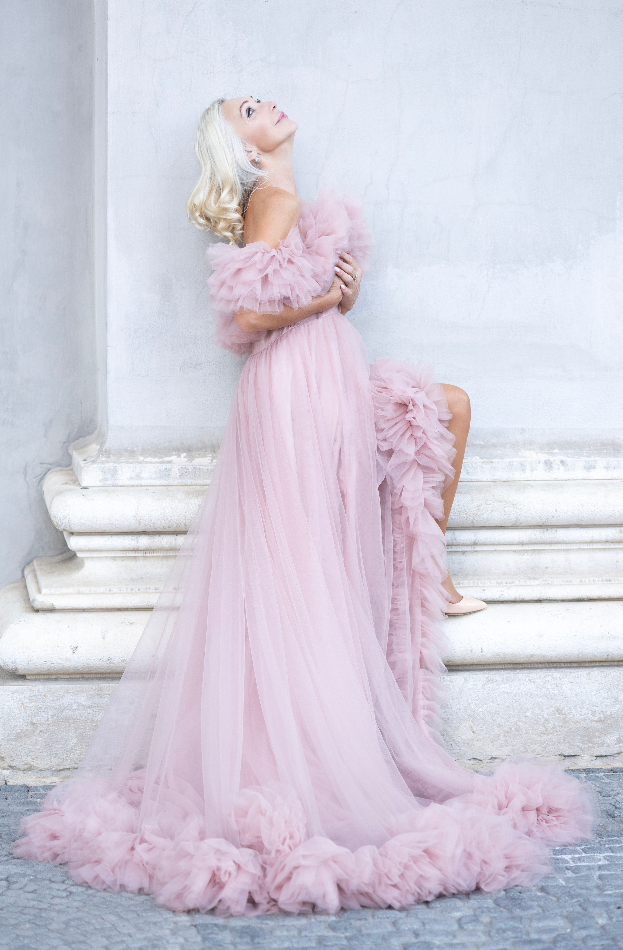 Long dresses shooting. Photographer in Munich