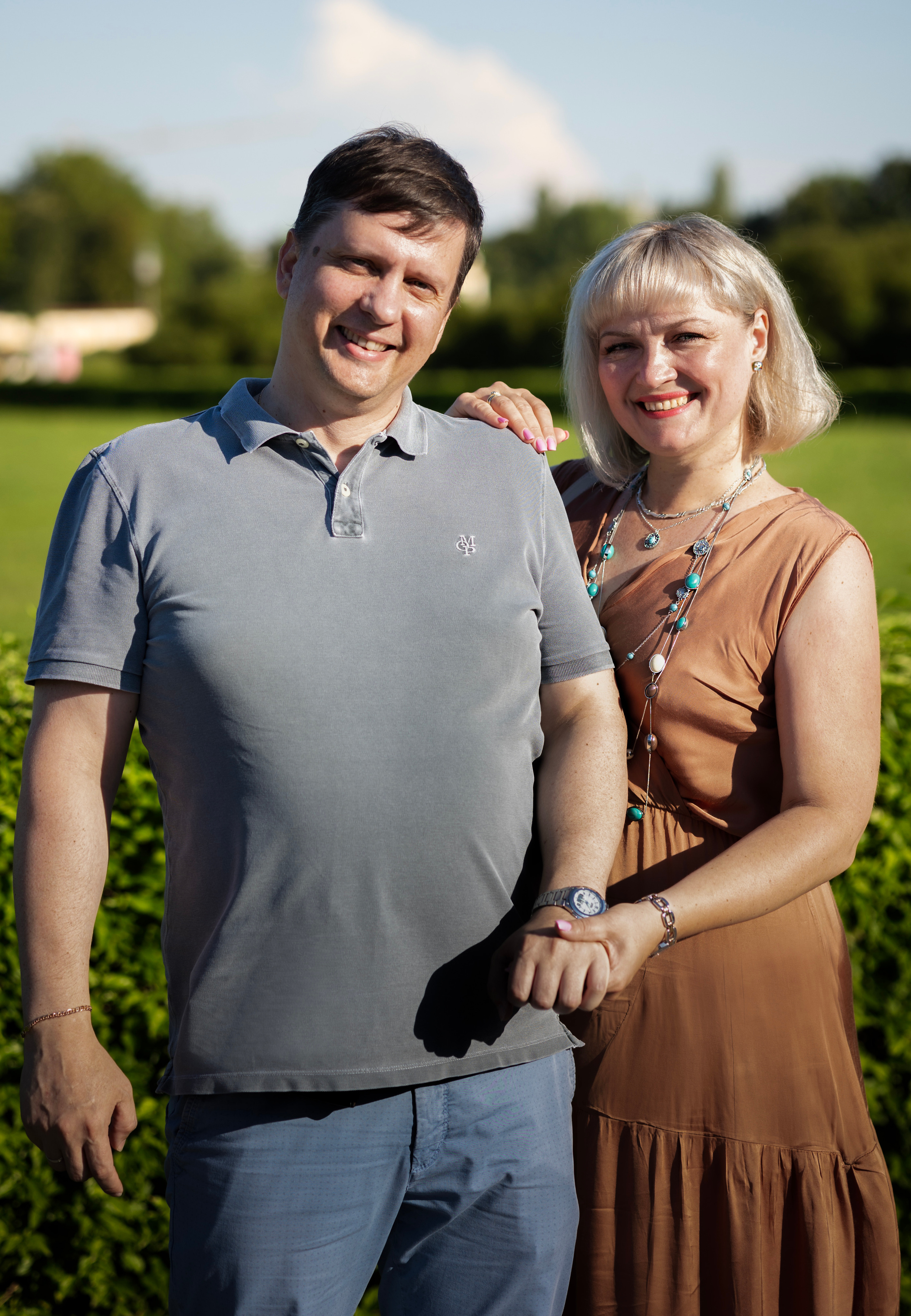 Sweta and Oleg. Photographer in Munich