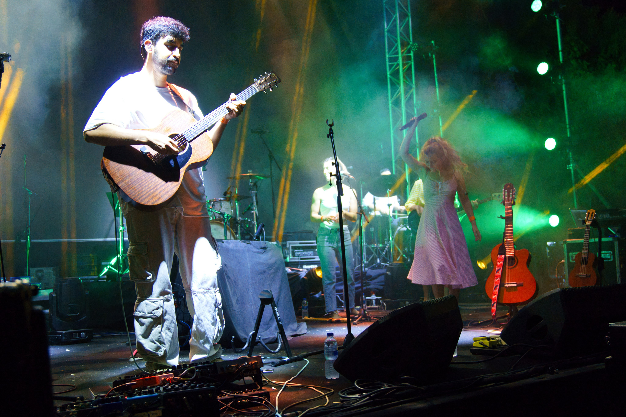 At concerts. Vad Kosky Photographer