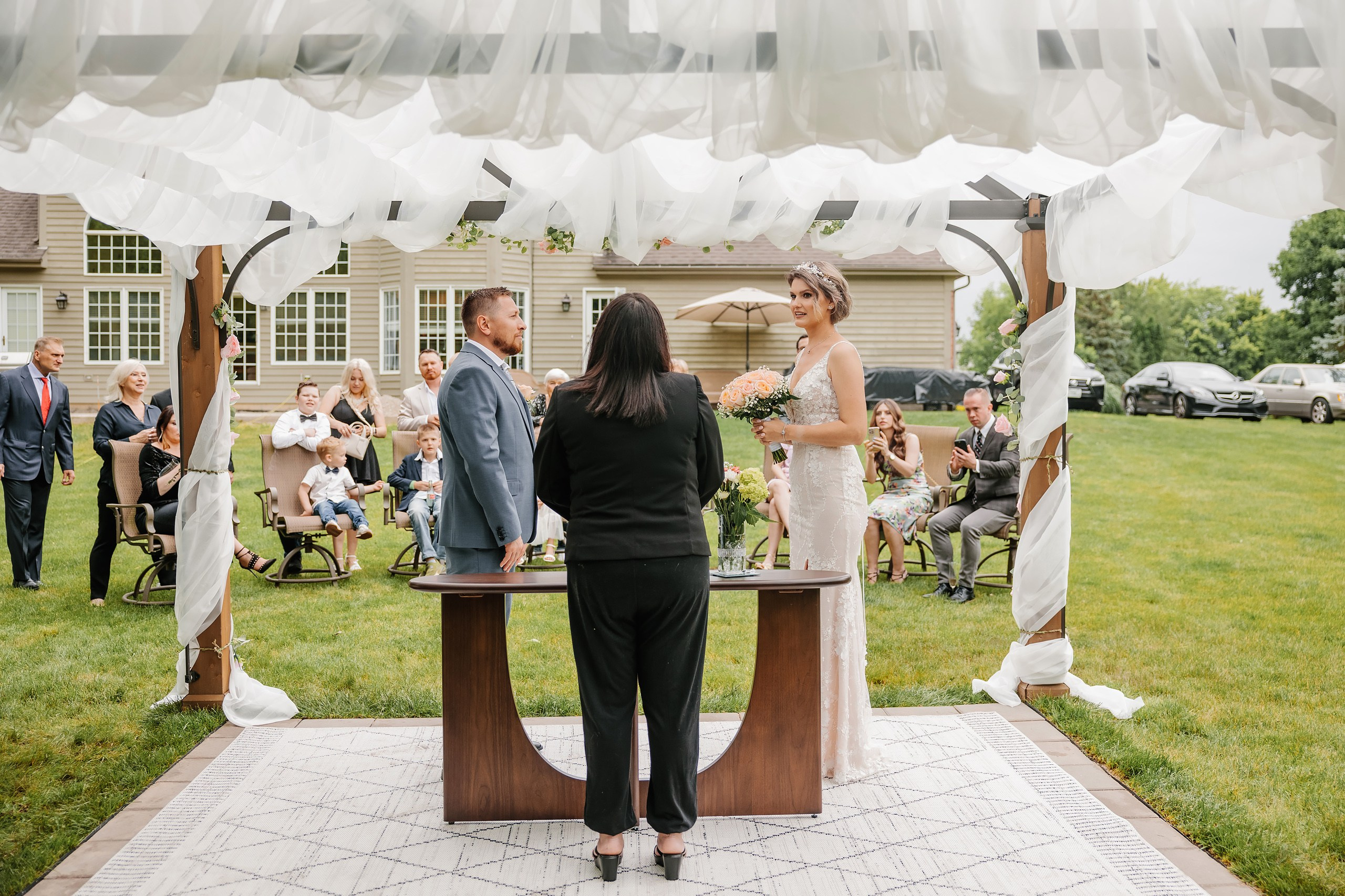 08.06.2024 Wedding. Wedding family event photographer in Chicago Nick Yushevich