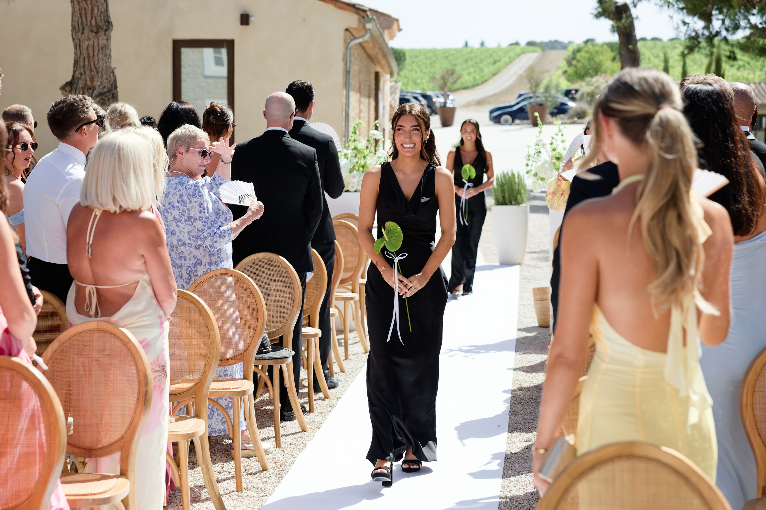 Wedding at Château L’Hospitalet in Narbonne, France. Destination Wedding Photographer — Nikita Burtsev