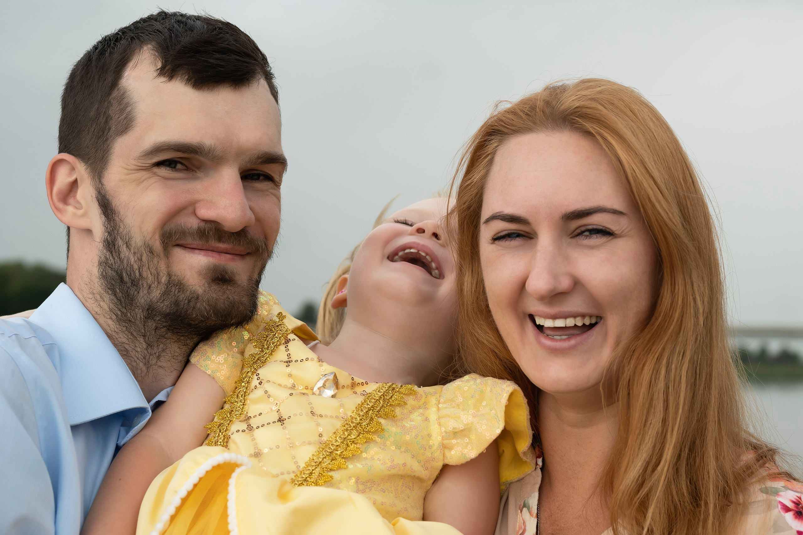 Семейный портрет. Анна Григьян — фотограф ретушёр в Даугавпилсе (Латвия)