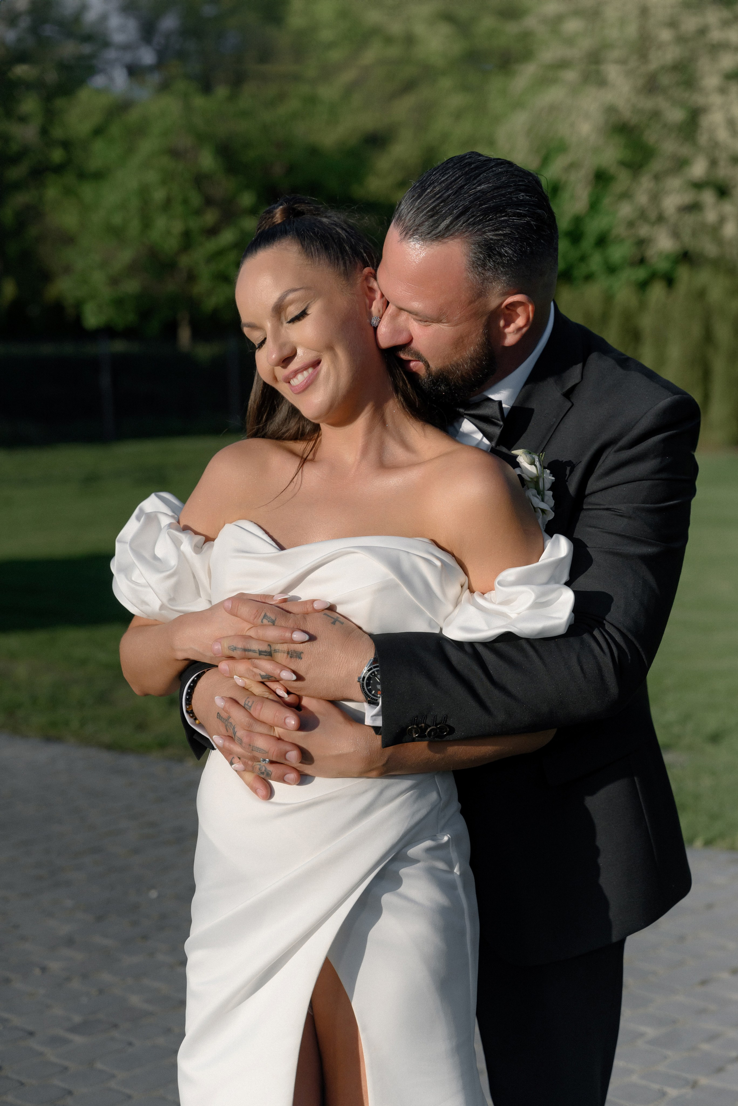 Paula i Marcin wesele w Pałacu Mała wieś 30.04.2024. Wedding photographer Warsaw and Europe