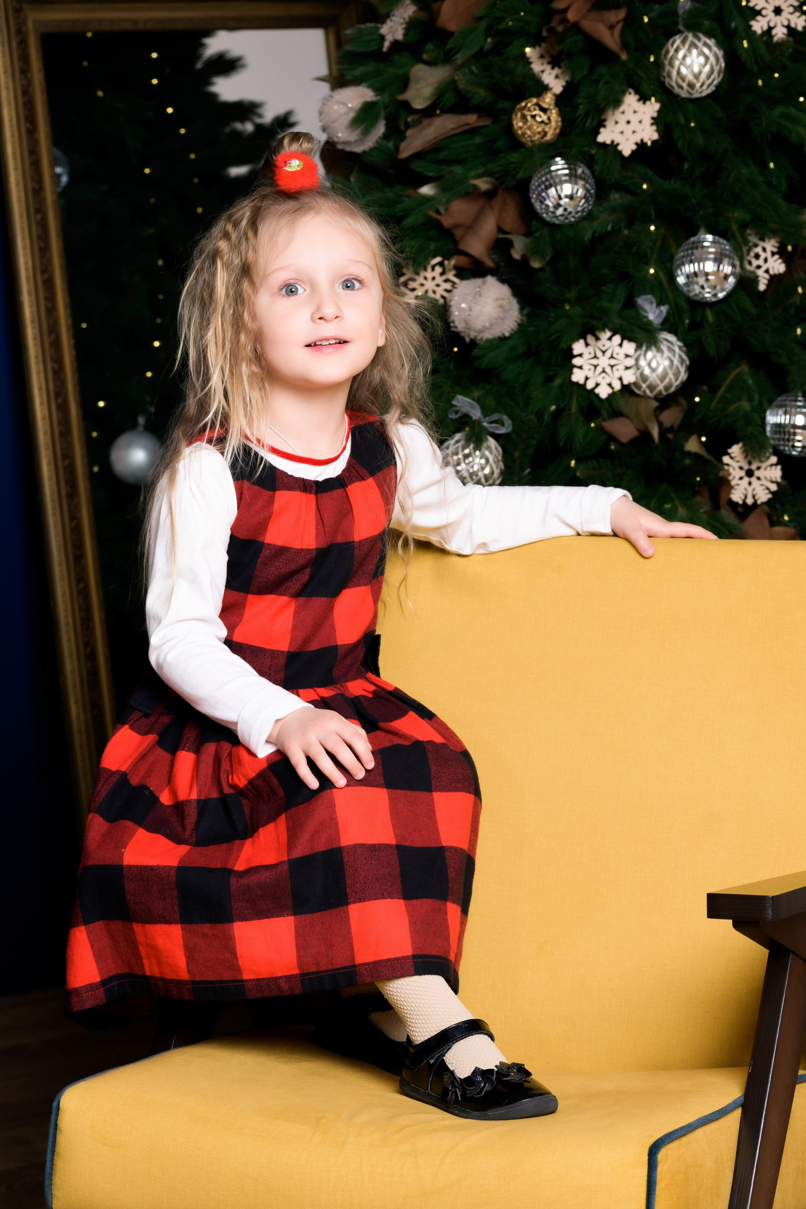 Olya and the family. Fotograf Dmitrii Donets