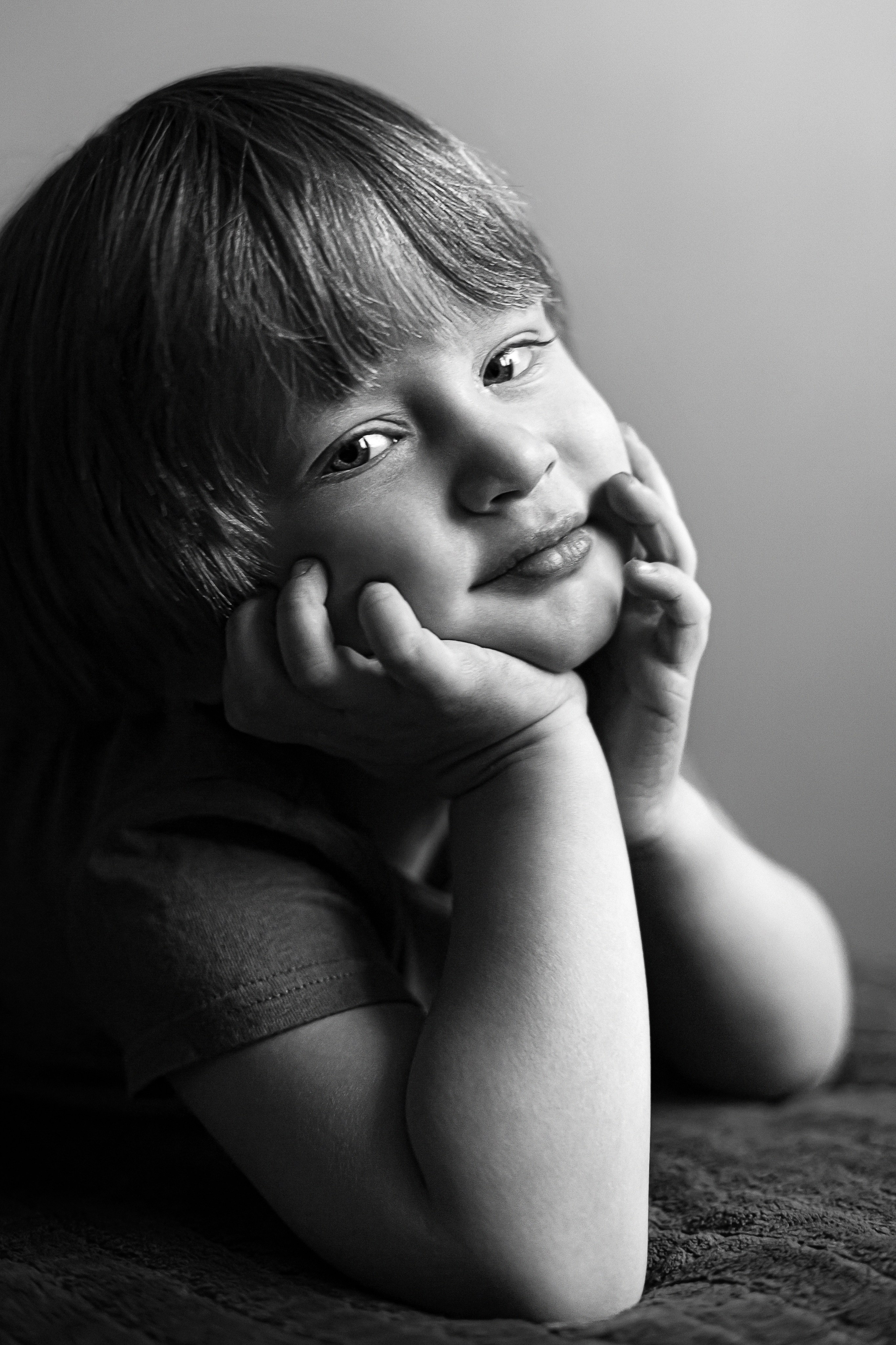 Детские портреты. Лаборатория искусства в Челябинске: фотограф Окулов Валентин