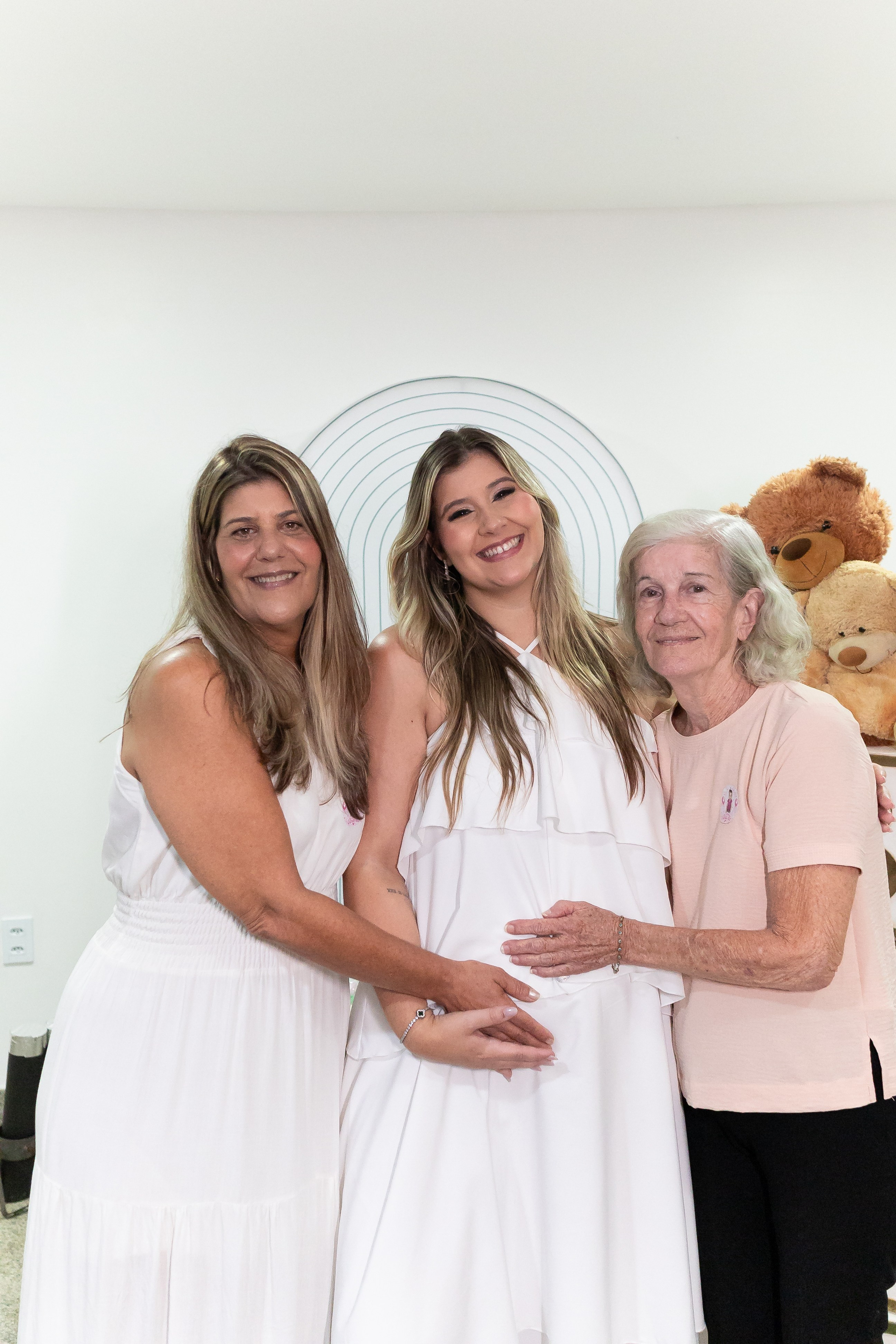 Chá Revelação — Ana Liz. Fotos e filme de partos & famílias