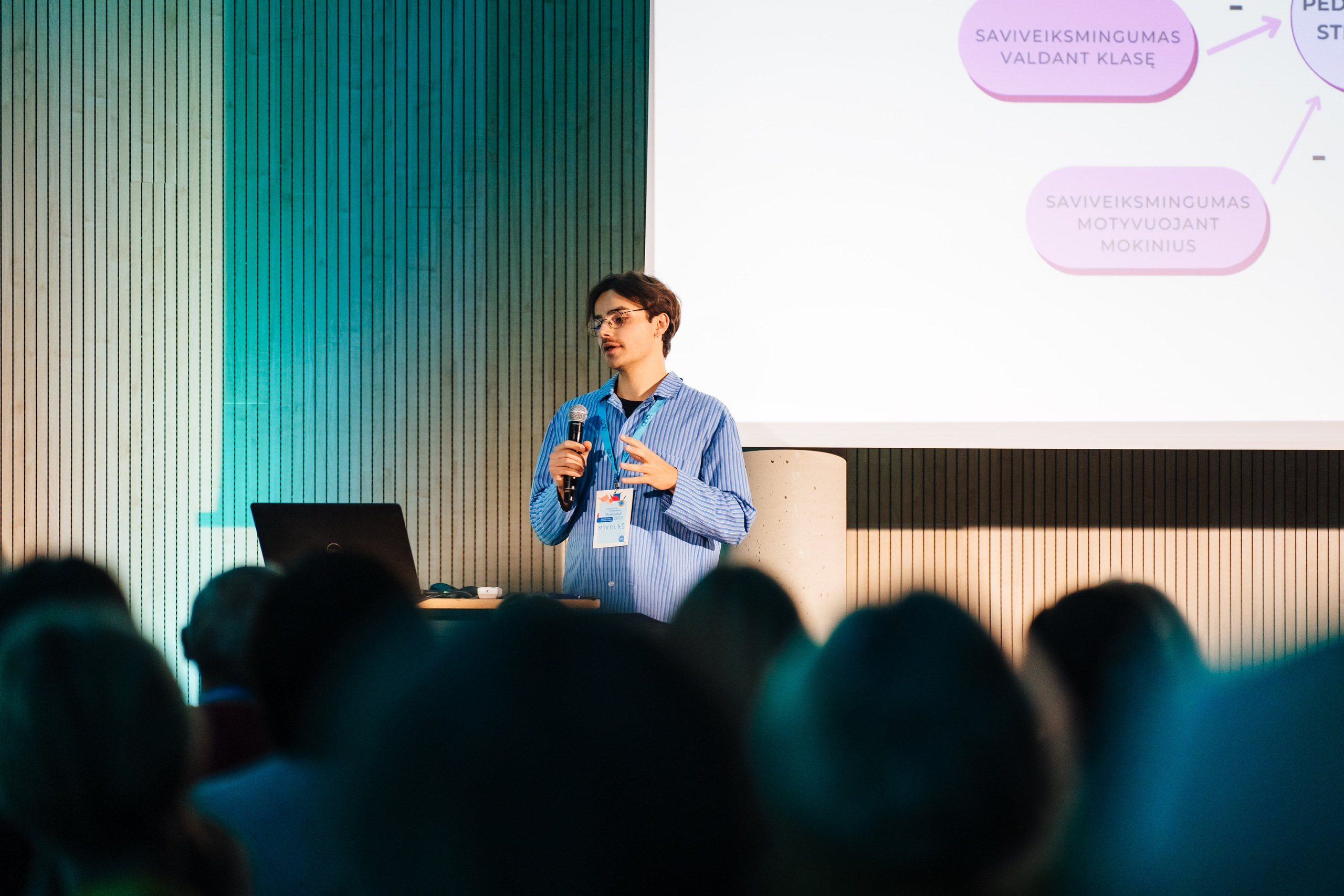 EDU VILNIUS LITEXPO. OnePIXEL