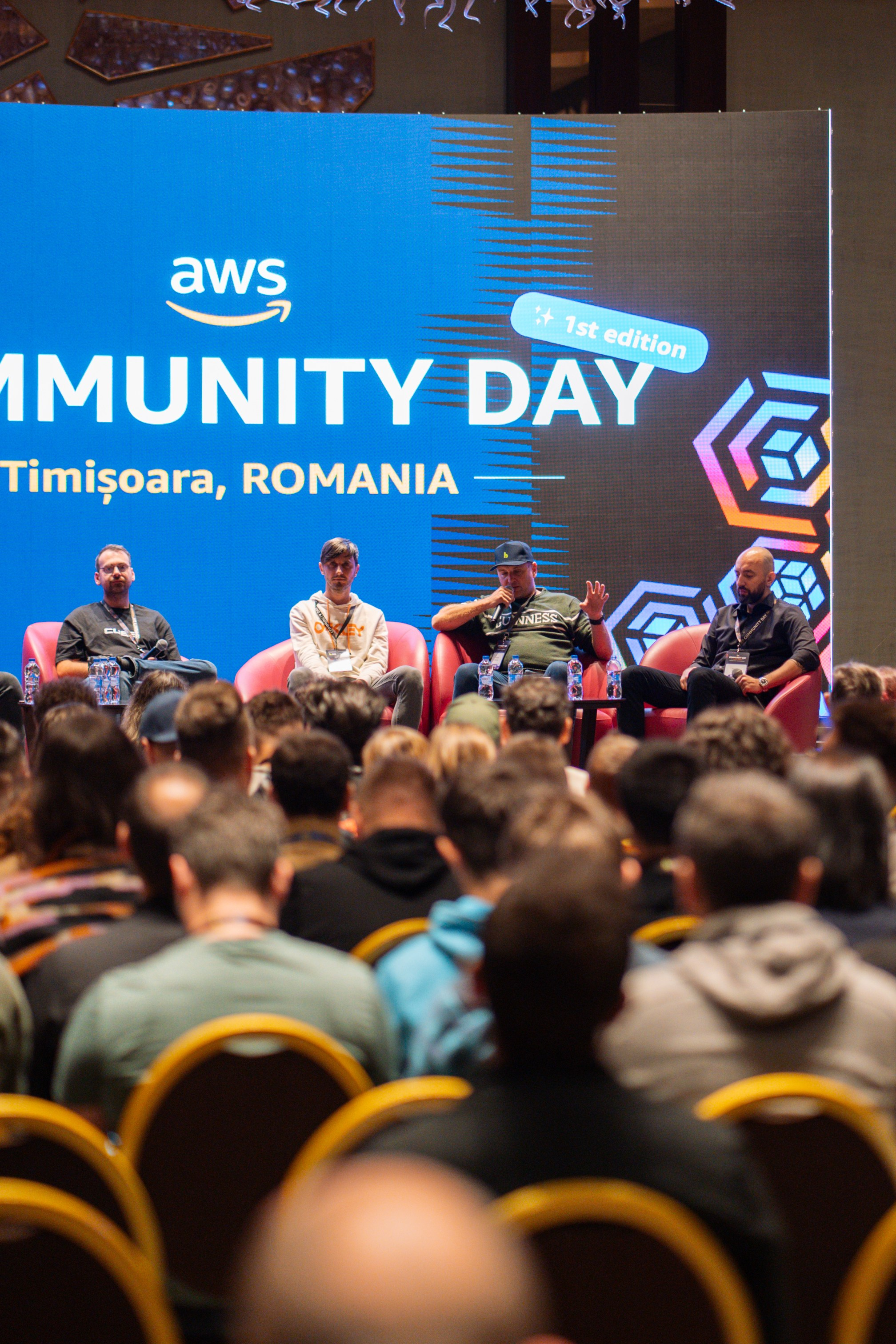 AWS Community Day Romania 2024. Cozac Cristian Photographer