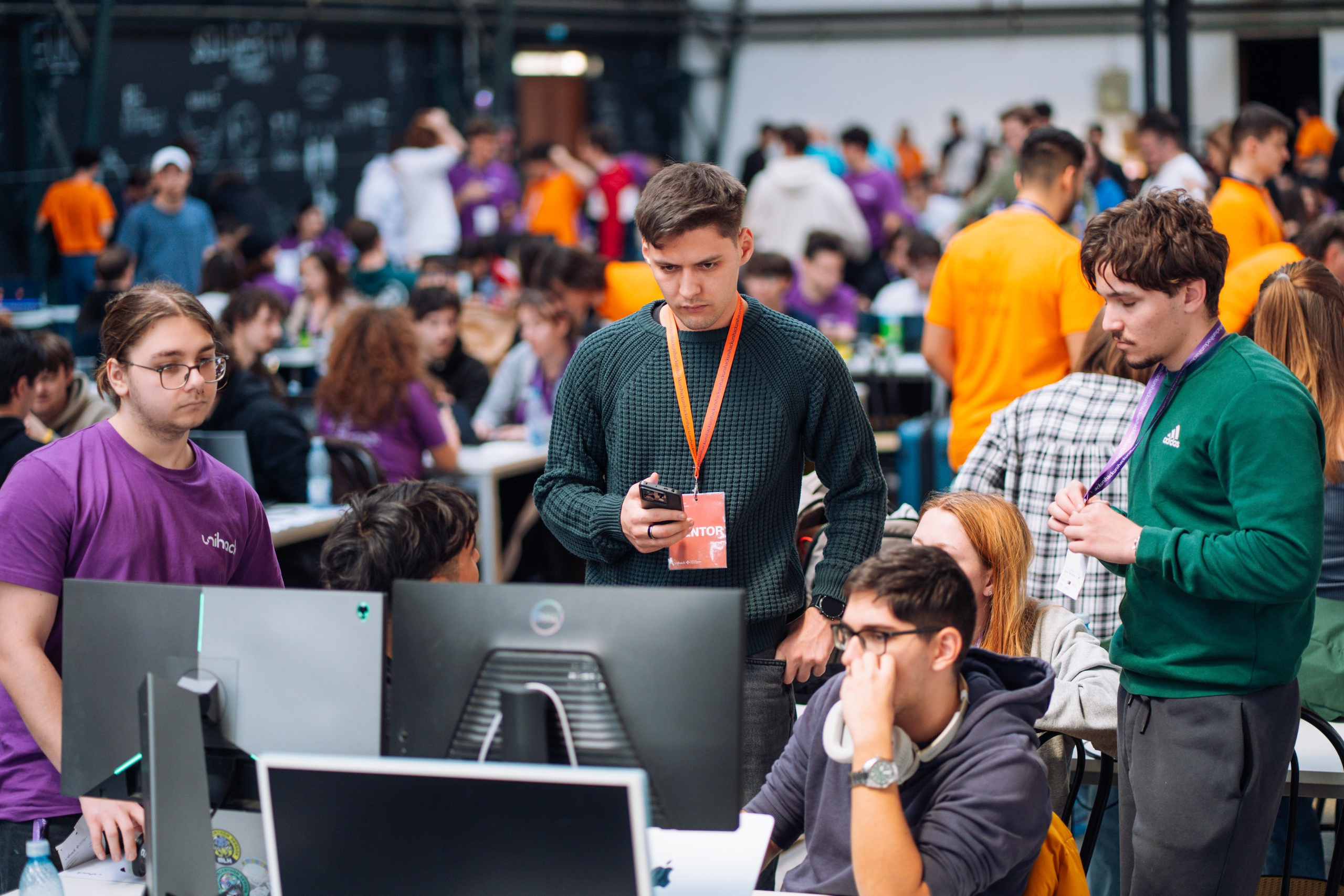 Unihack 2025. Cozac Cristian Photographer