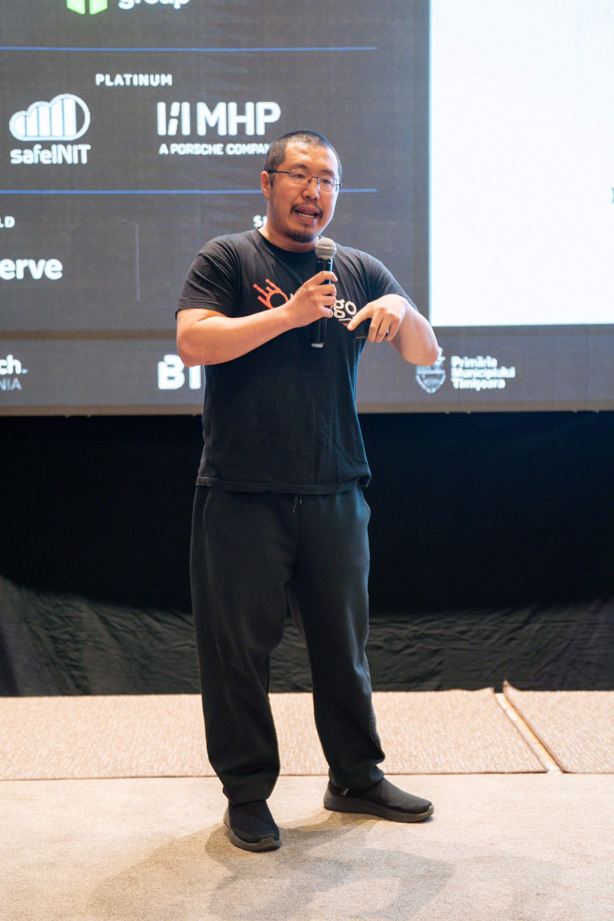 AWS Community Day 2025. Cozac Cristian Photographer