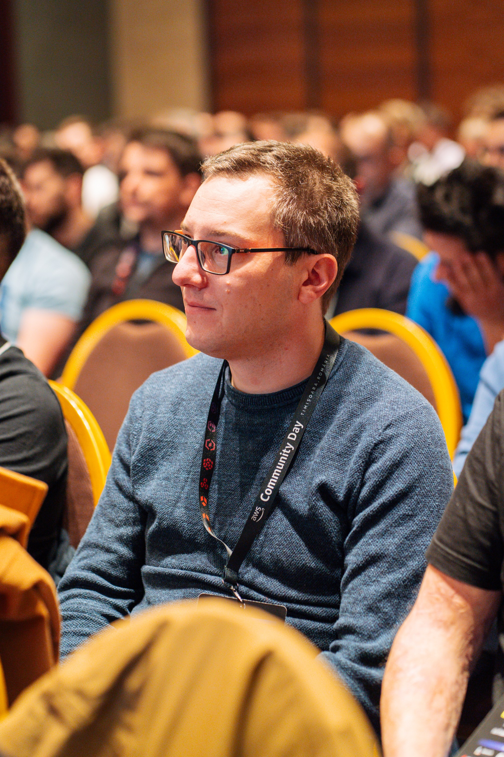 AWS Community Day 2025. Cozac Cristian Photographer