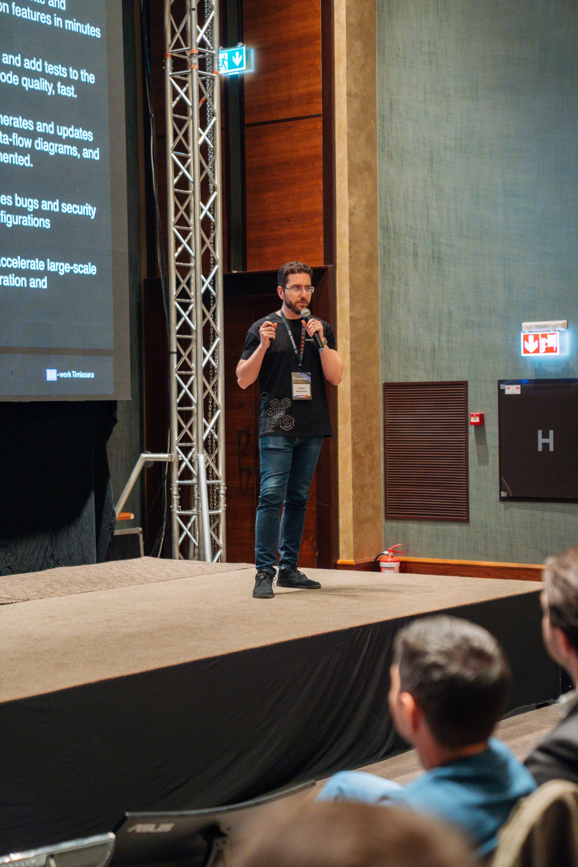 AWS Community Day 2025. Cozac Cristian Photographer