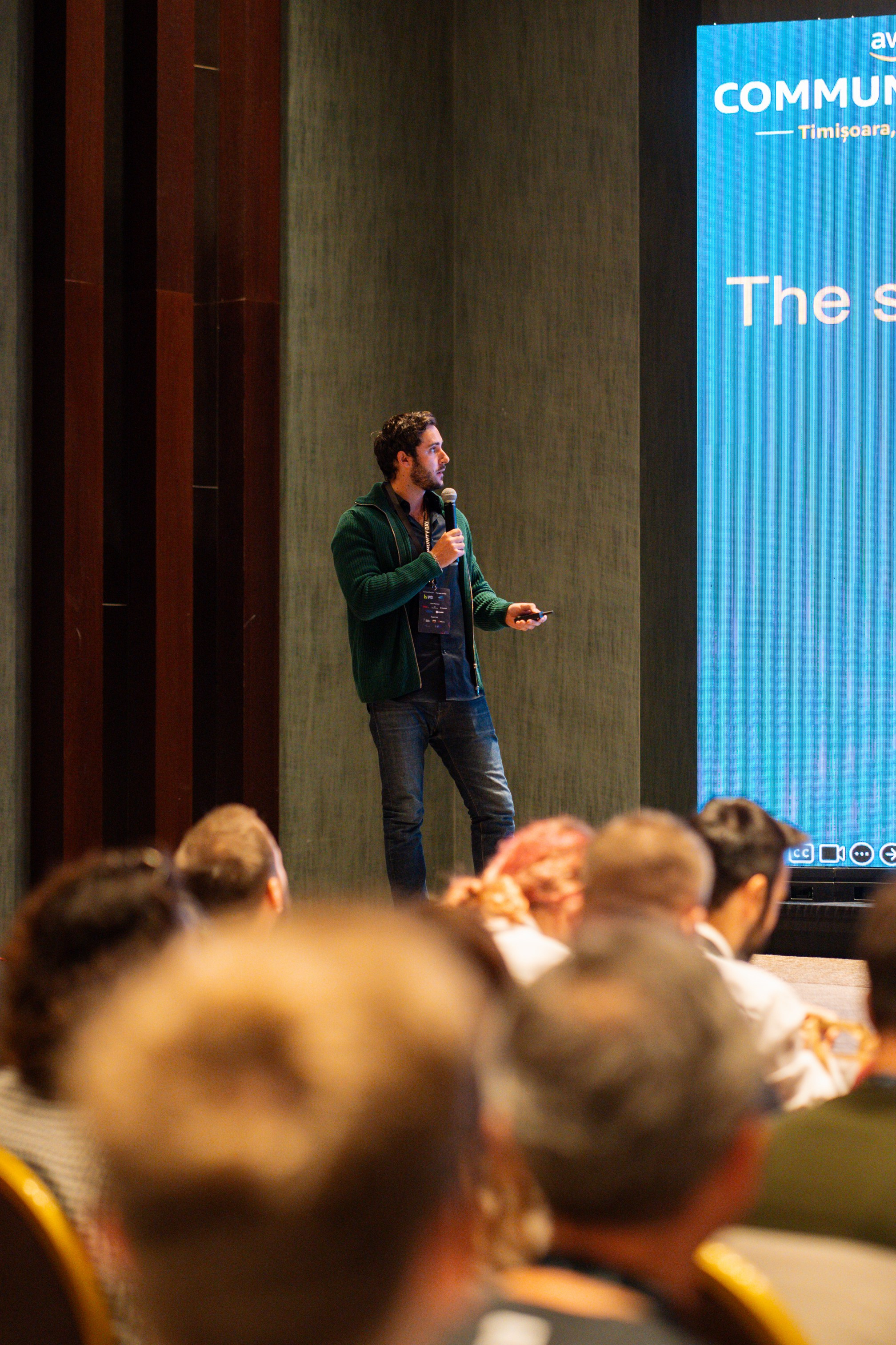 AWS Community Day Romania 2024. Cozac Cristian Photographer