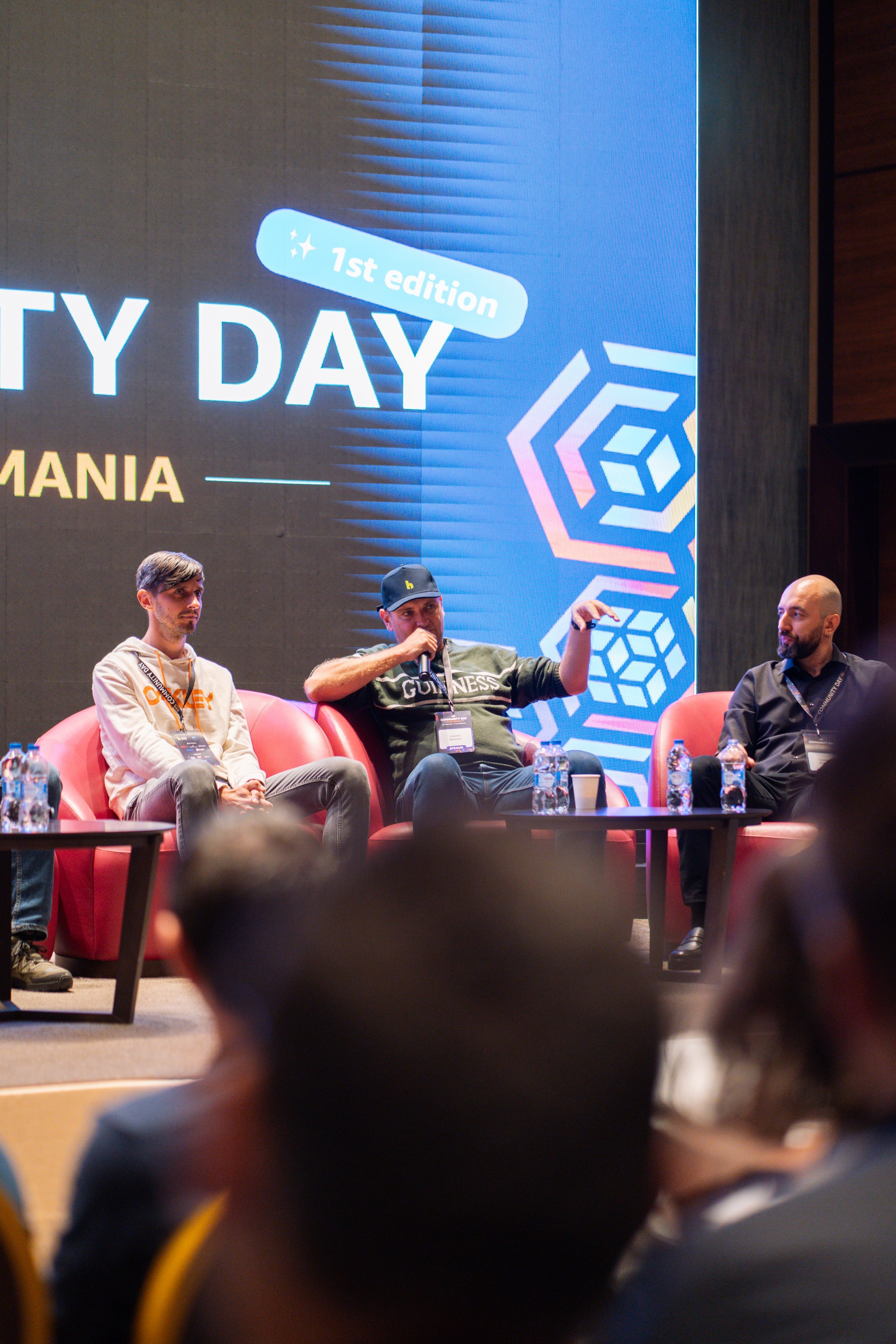 AWS Community Day Romania 2024. Cozac Cristian Photographer