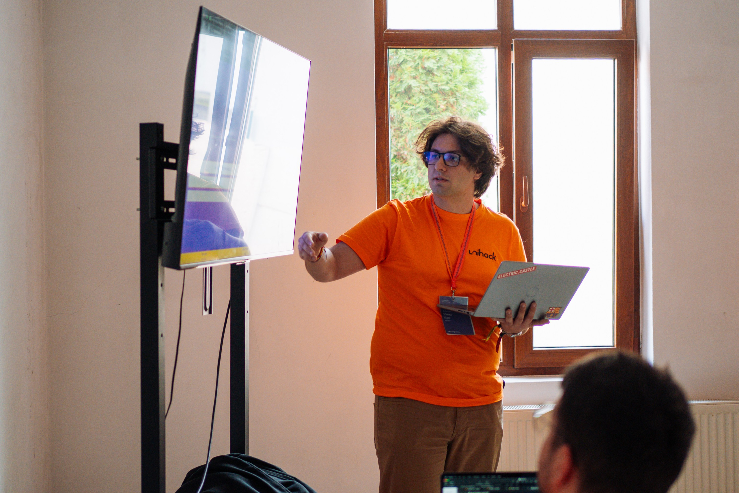 Unihack 2025. Cozac Cristian Photographer