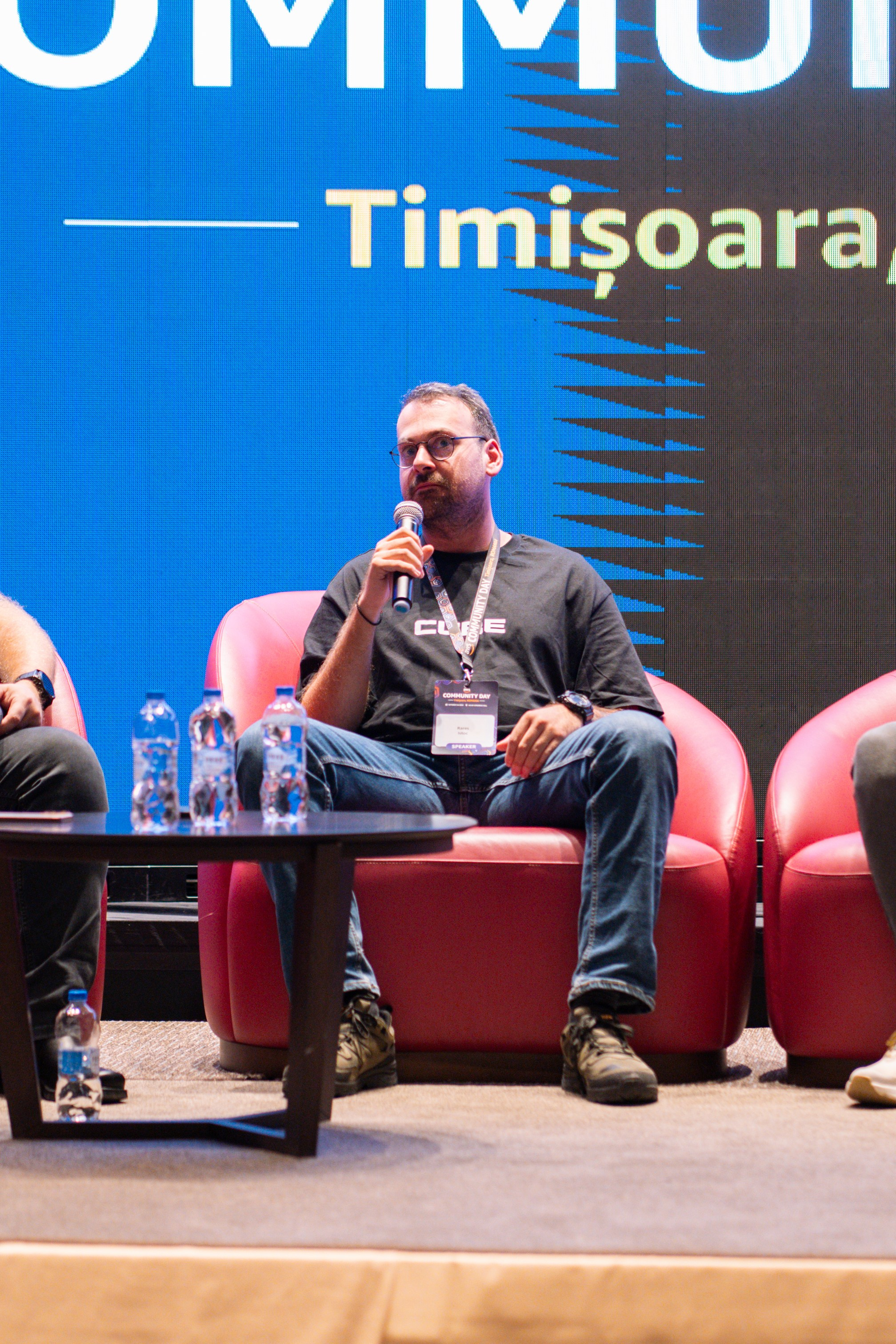 AWS Community Day Romania 2024. Cozac Cristian Photographer