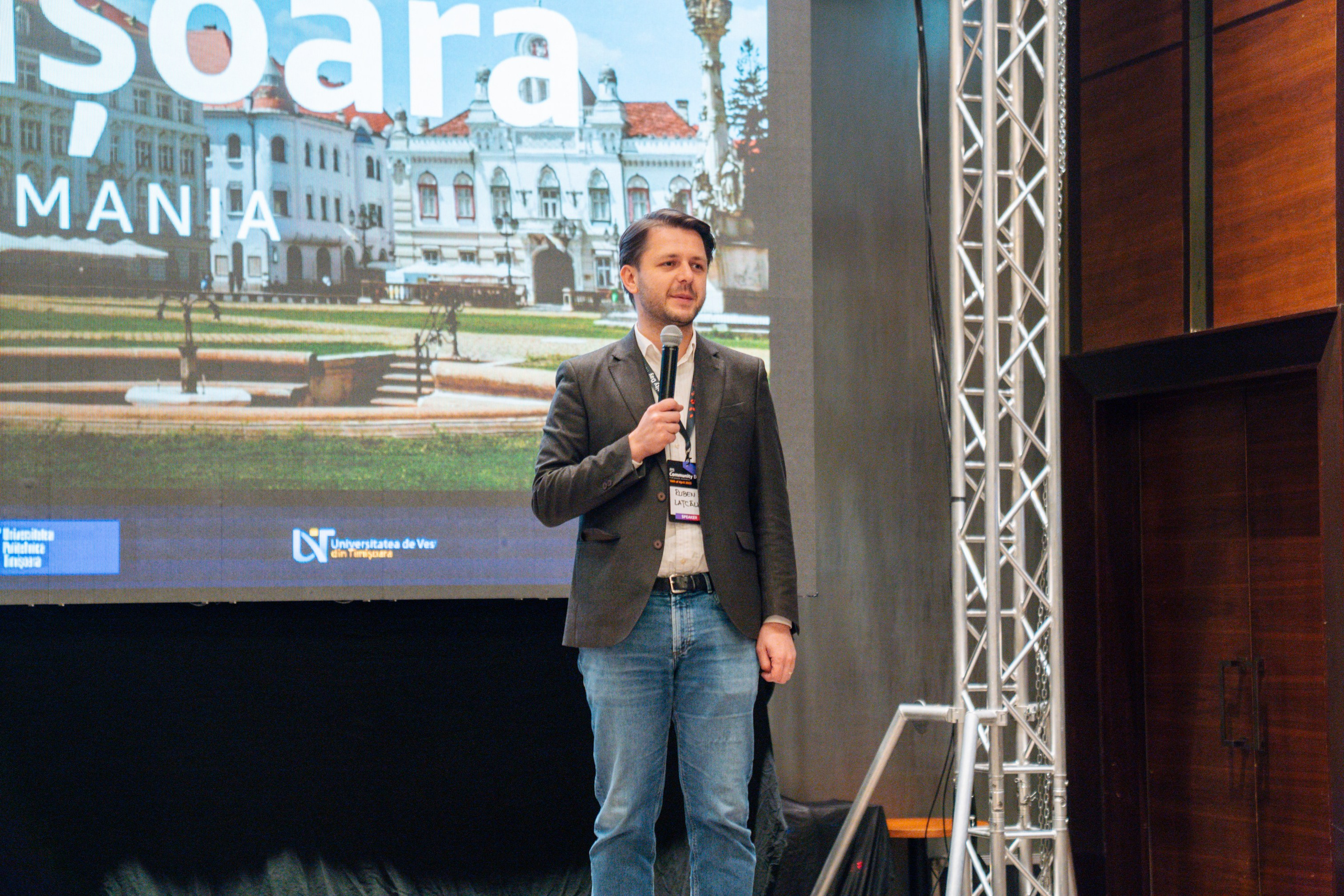 AWS Community Day 2025. Cozac Cristian Photographer