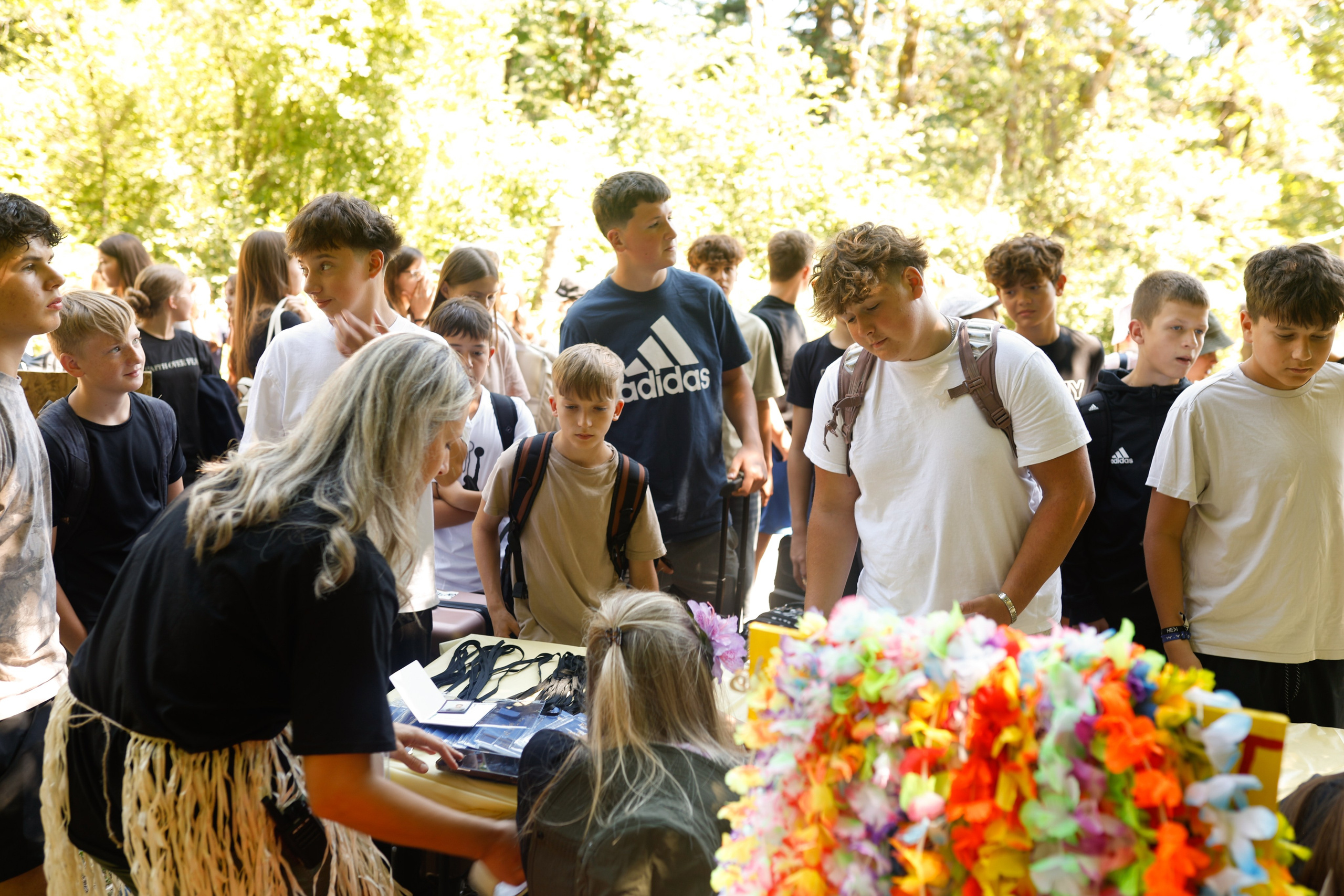 Teens Camp 07-19-25. Smirna Christian Church