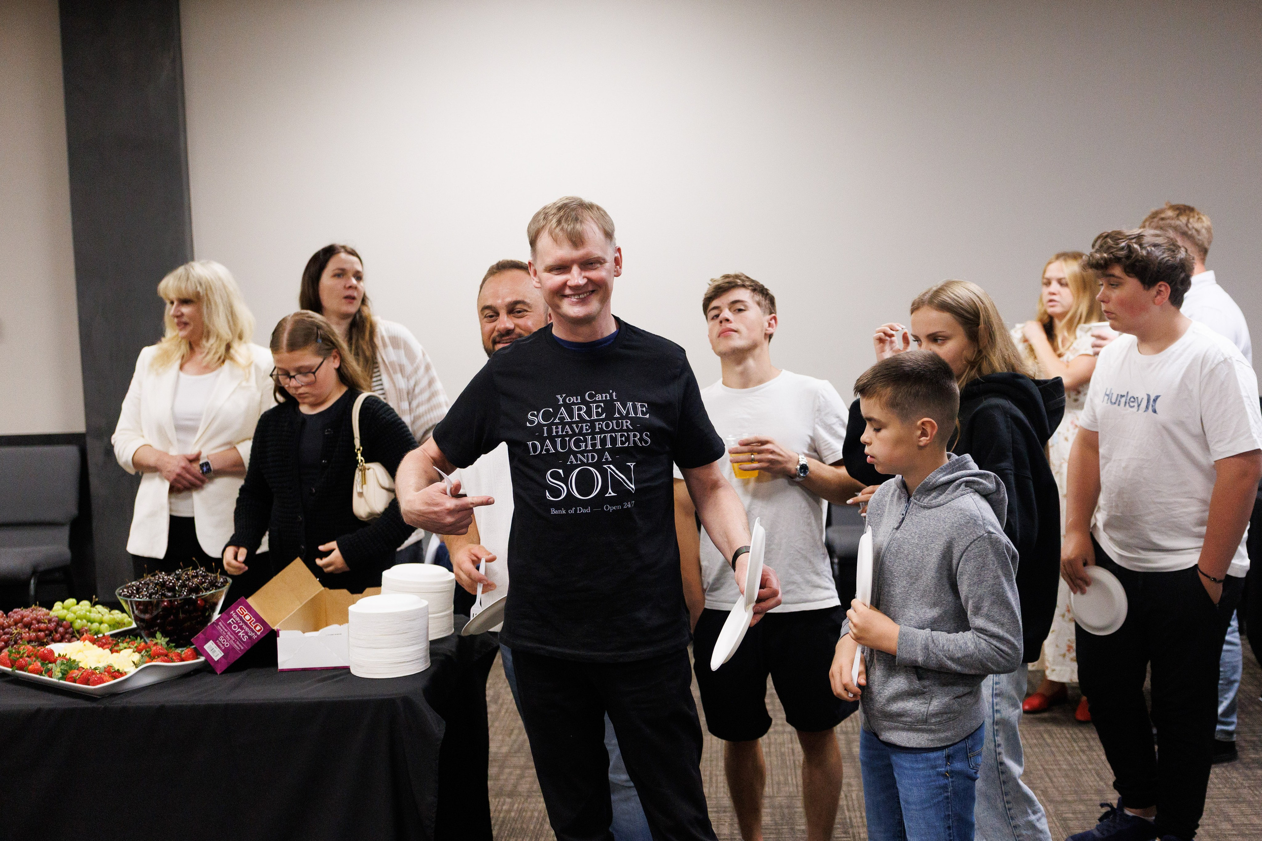 Baptism 2026. Smirna Christian Church