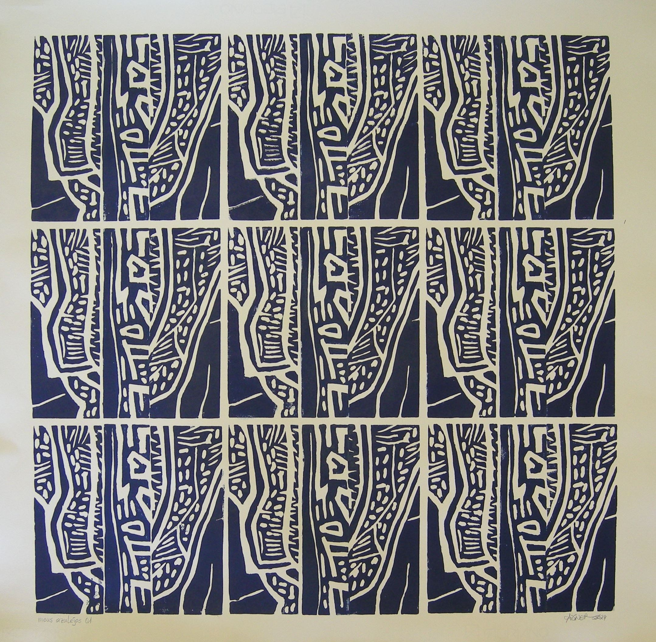 meus azulejos 2024 - 70x70