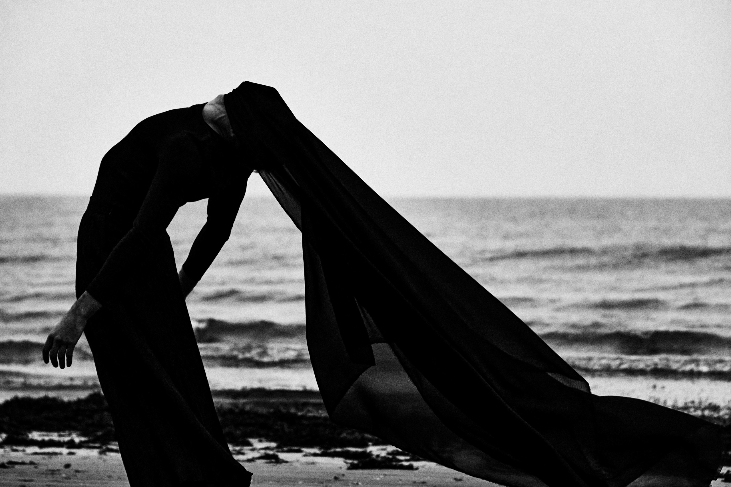 INK DANCE. Kristina Chimbaraite — Conceptual Portrait Photographer in Europe