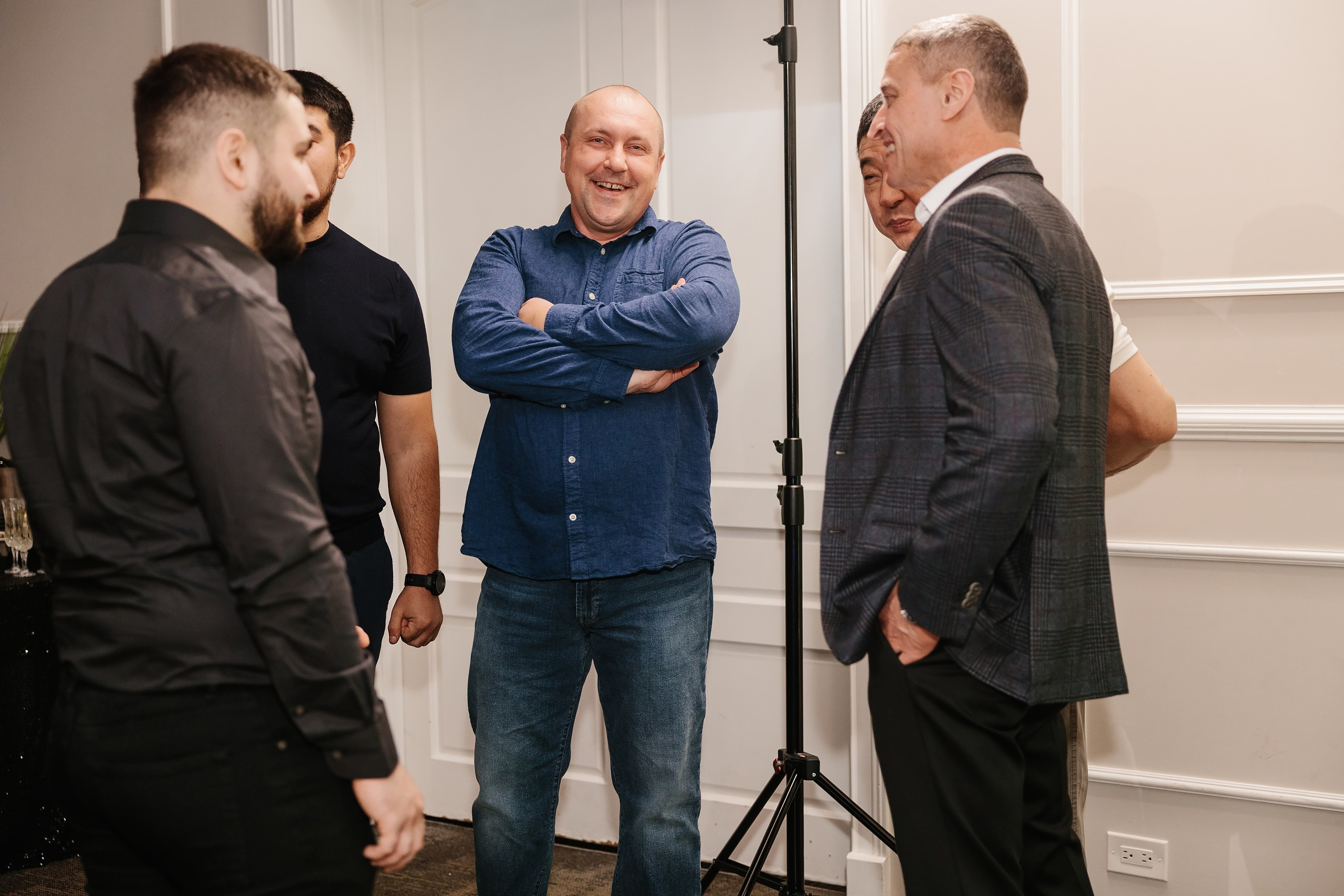 10.26.2024 Birthday Party. Wedding family event photographer in Chicago Nick Yushevich